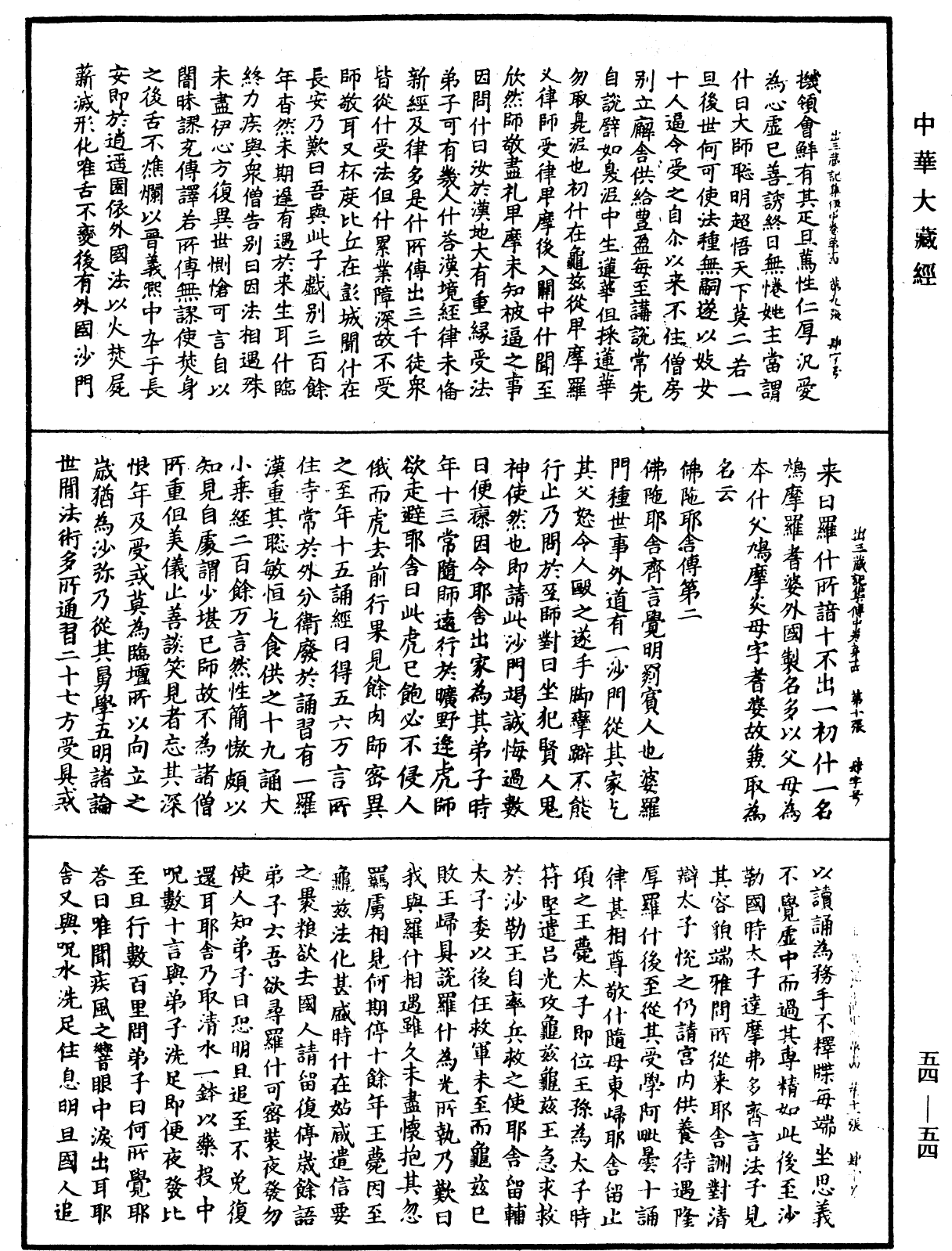File:《中華大藏經》 第54冊 第054頁.png