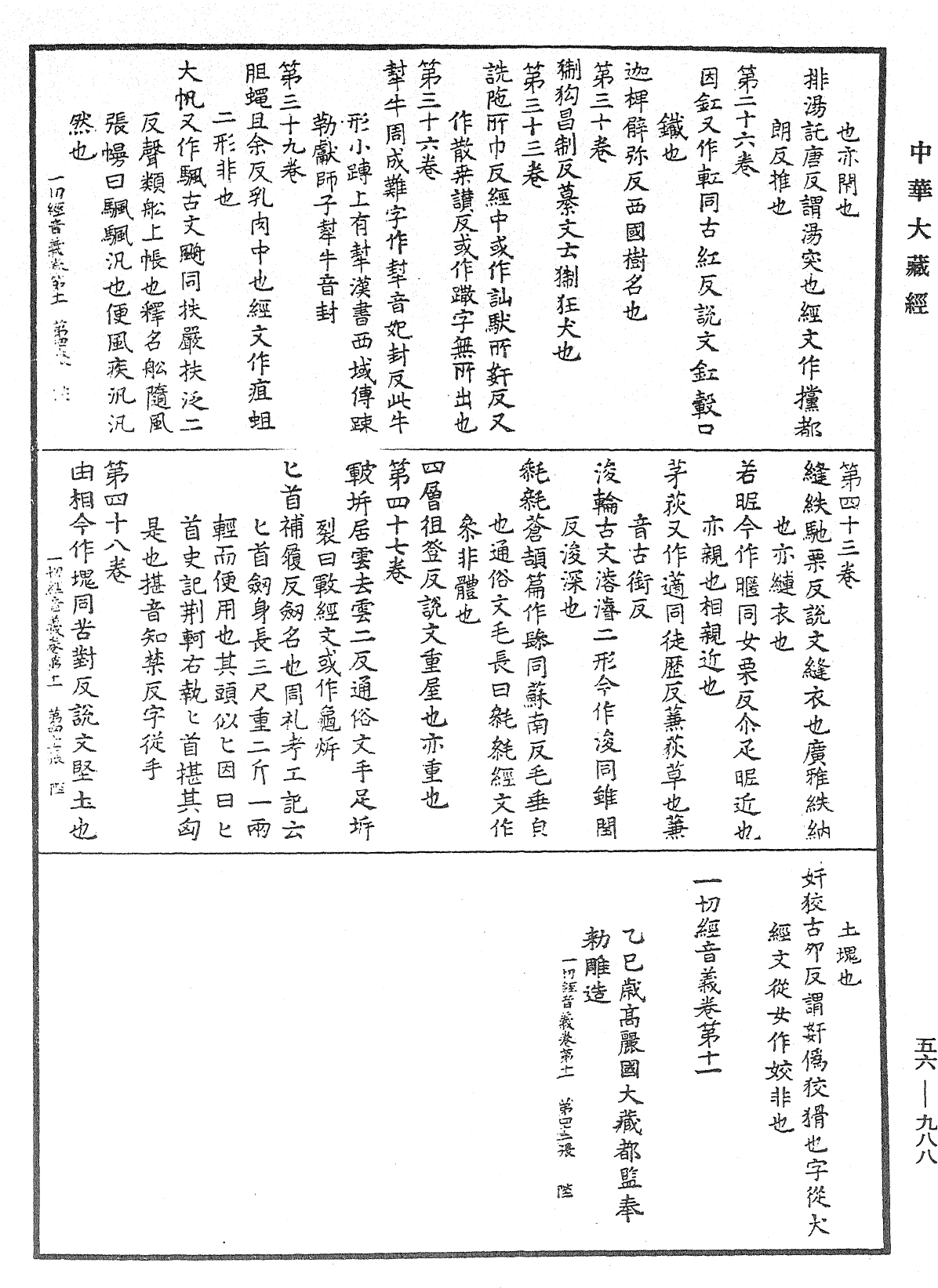 File:《中華大藏經》 第56冊 第0988頁.png