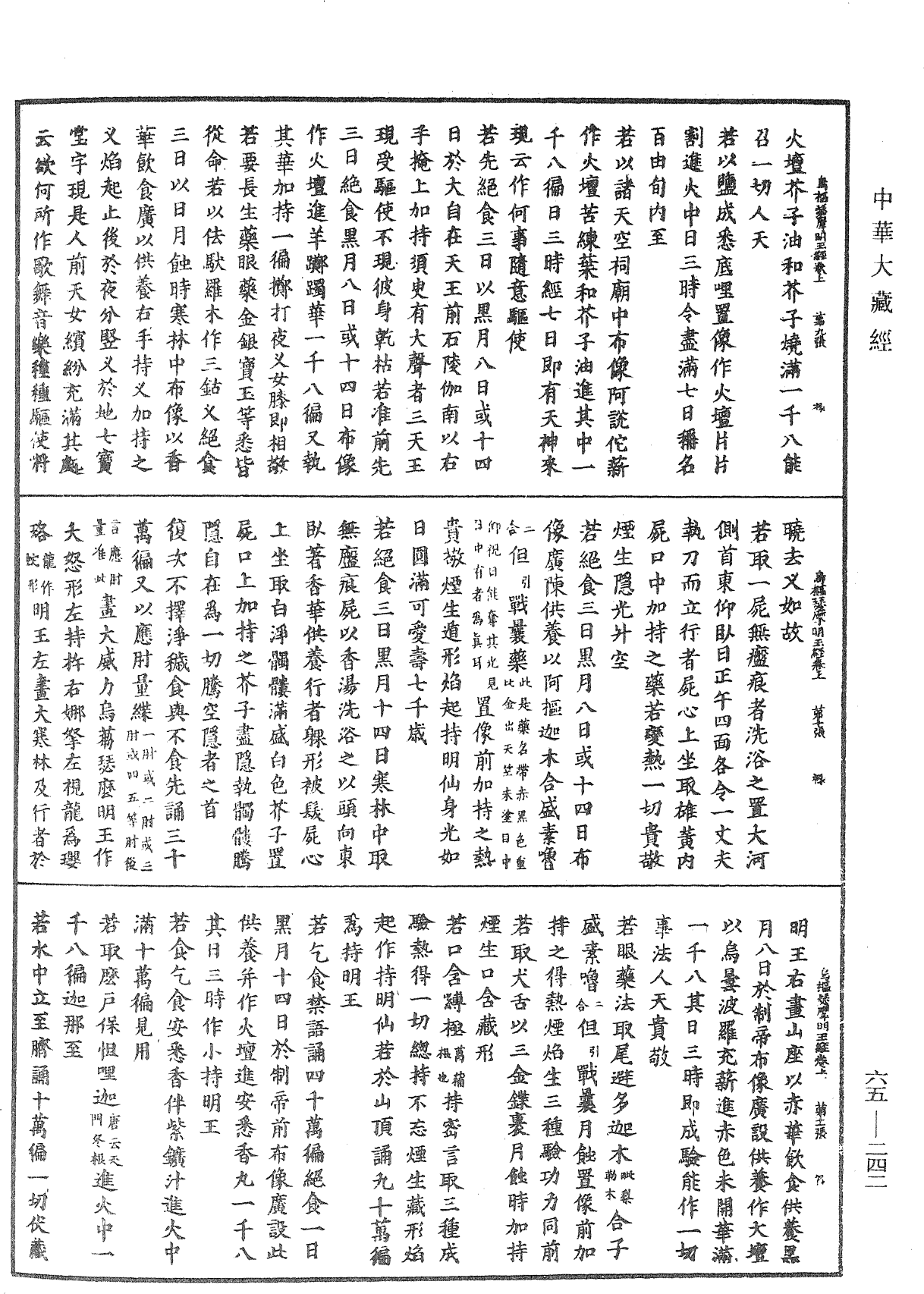 File:《中華大藏經》 第65冊 第0242頁.png
