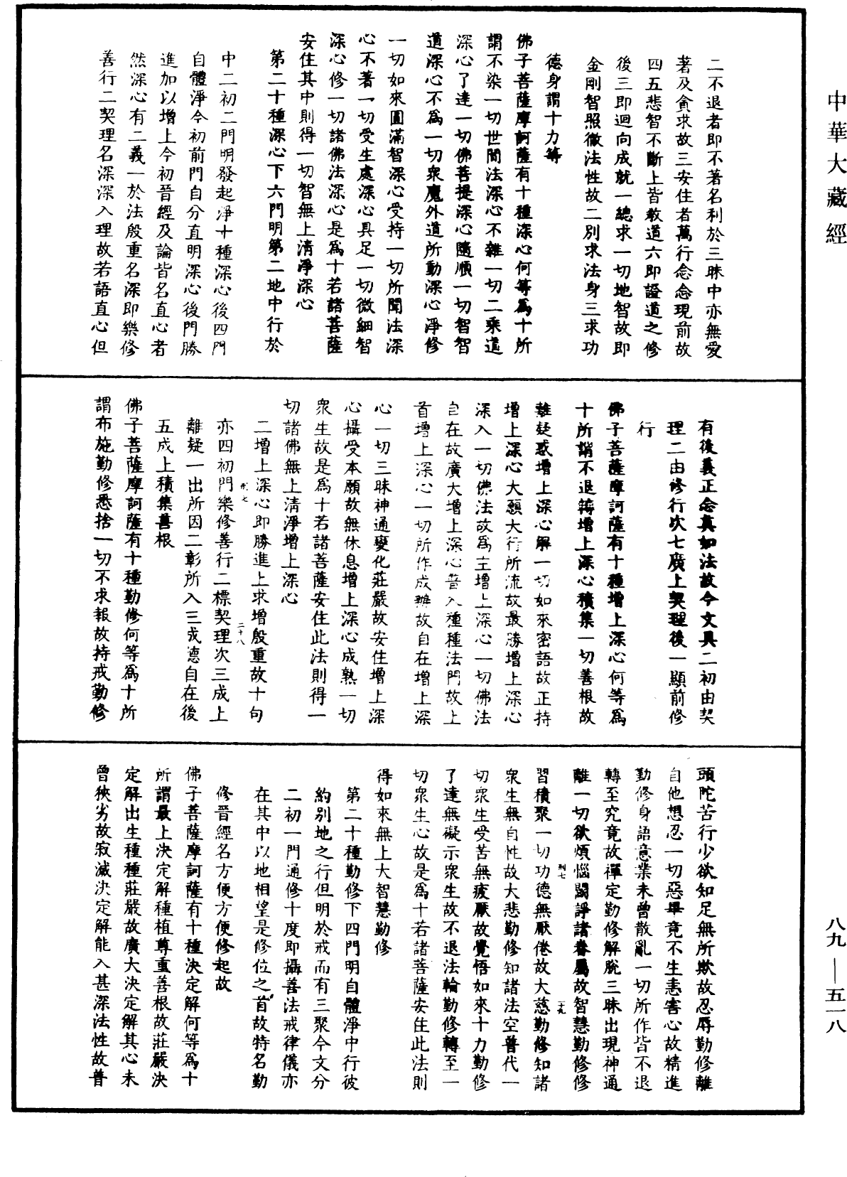 File:《中華大藏經》 第89冊 第518頁.png