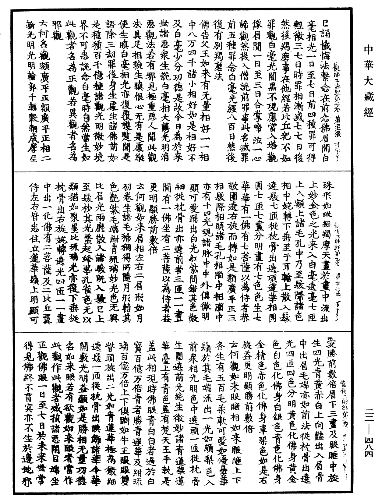 File:《中華大藏經》 第22冊 第484頁.png