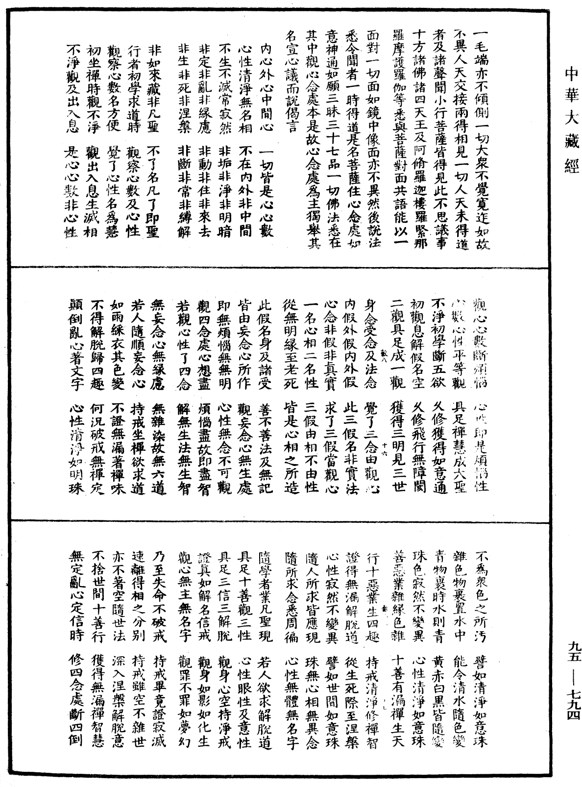 File:《中華大藏經》 第95冊 第794頁.png