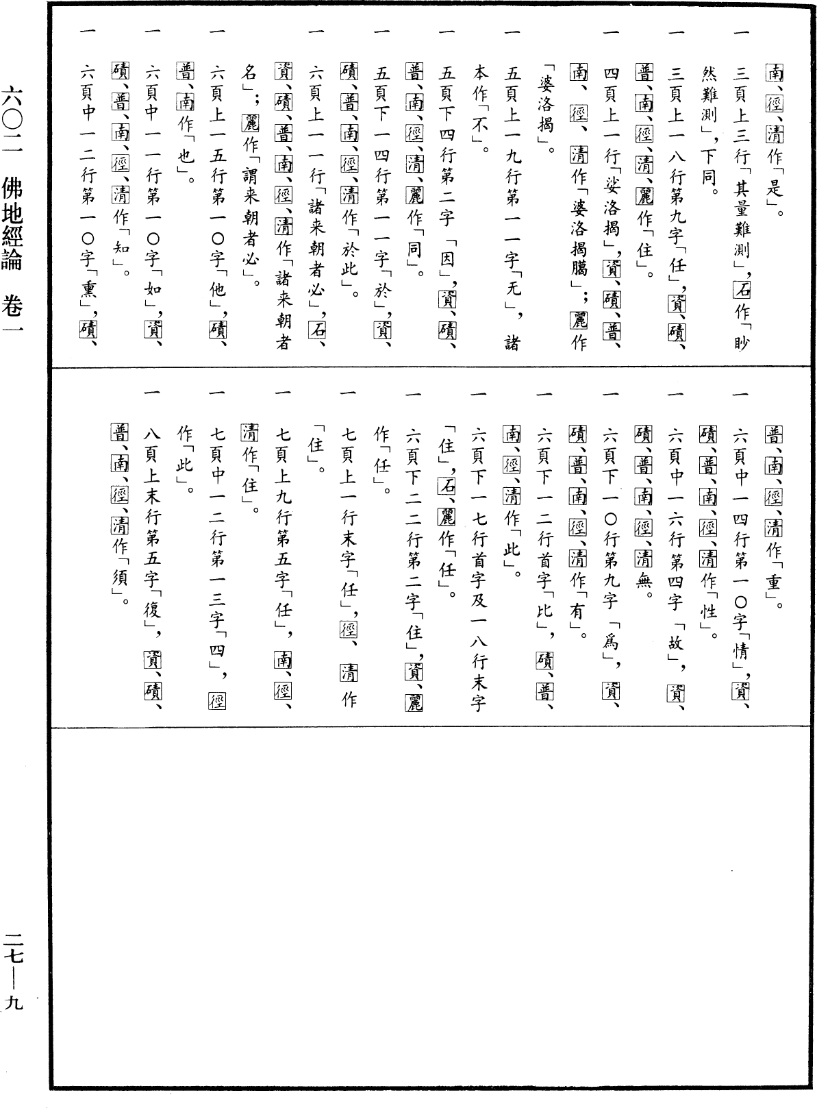 File:《中華大藏經》 第27冊 第009頁.png