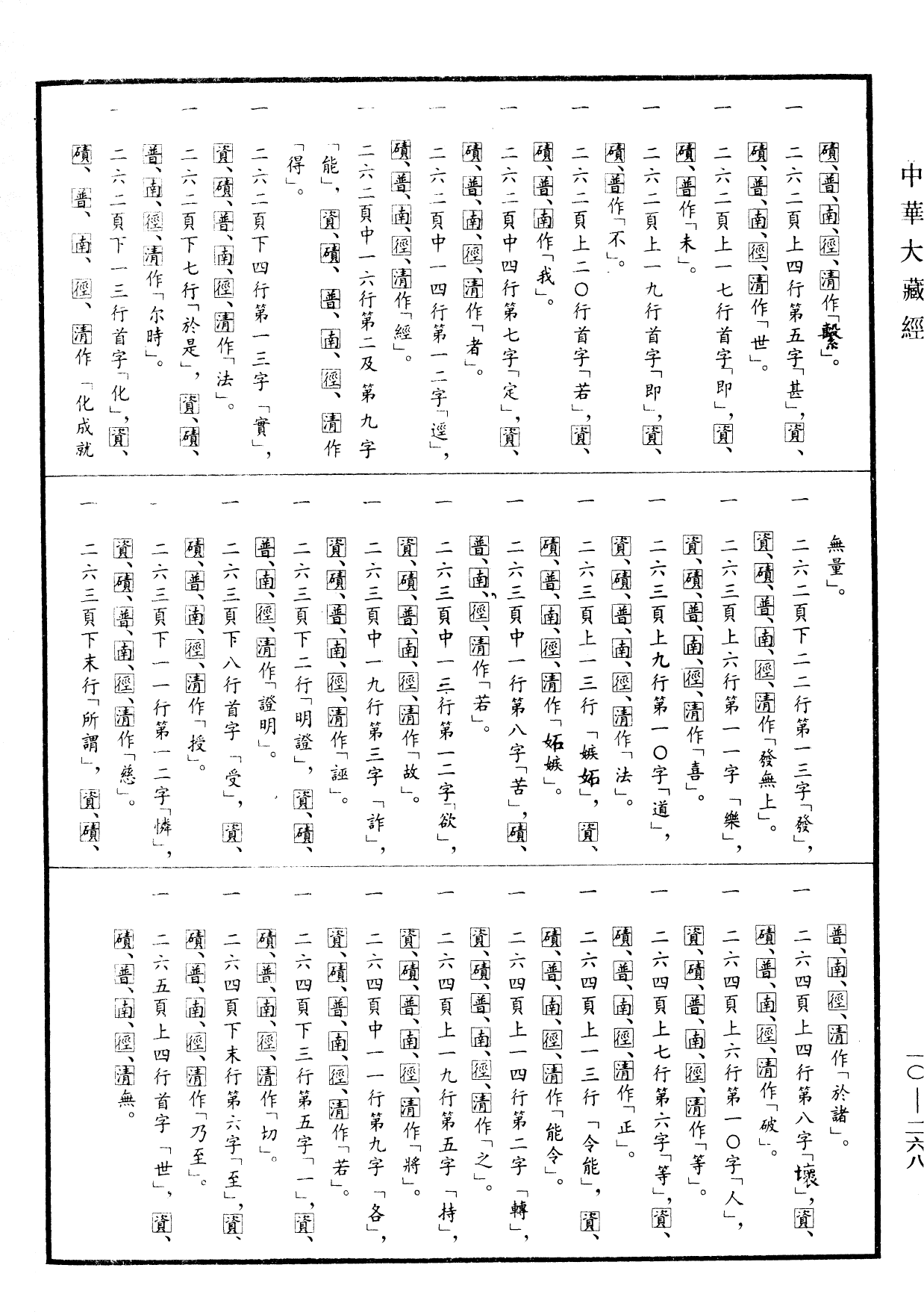 File:《中華大藏經》 第10冊 第268頁.png