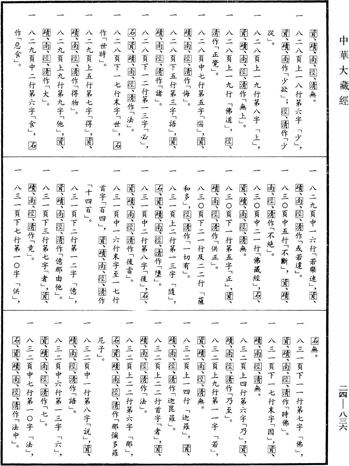 File:《中華大藏經》 第24冊 第836頁.png