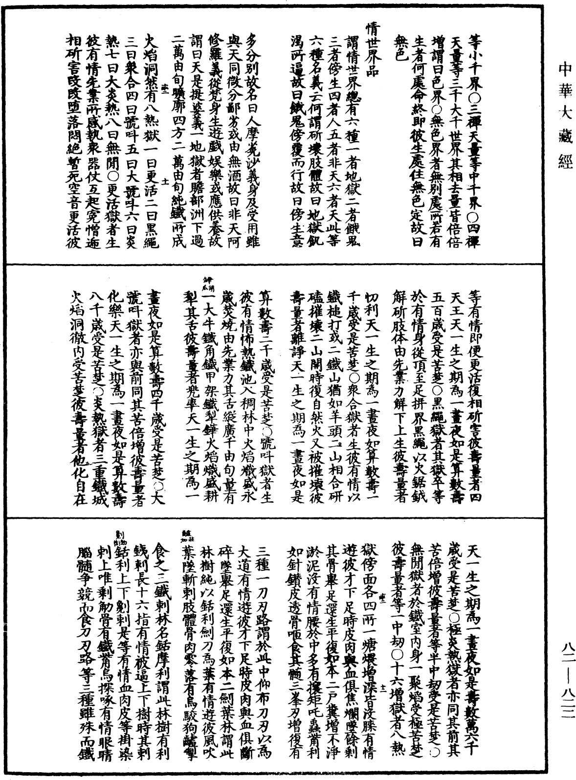 File:《中華大藏經》 第82冊 第0822頁.png