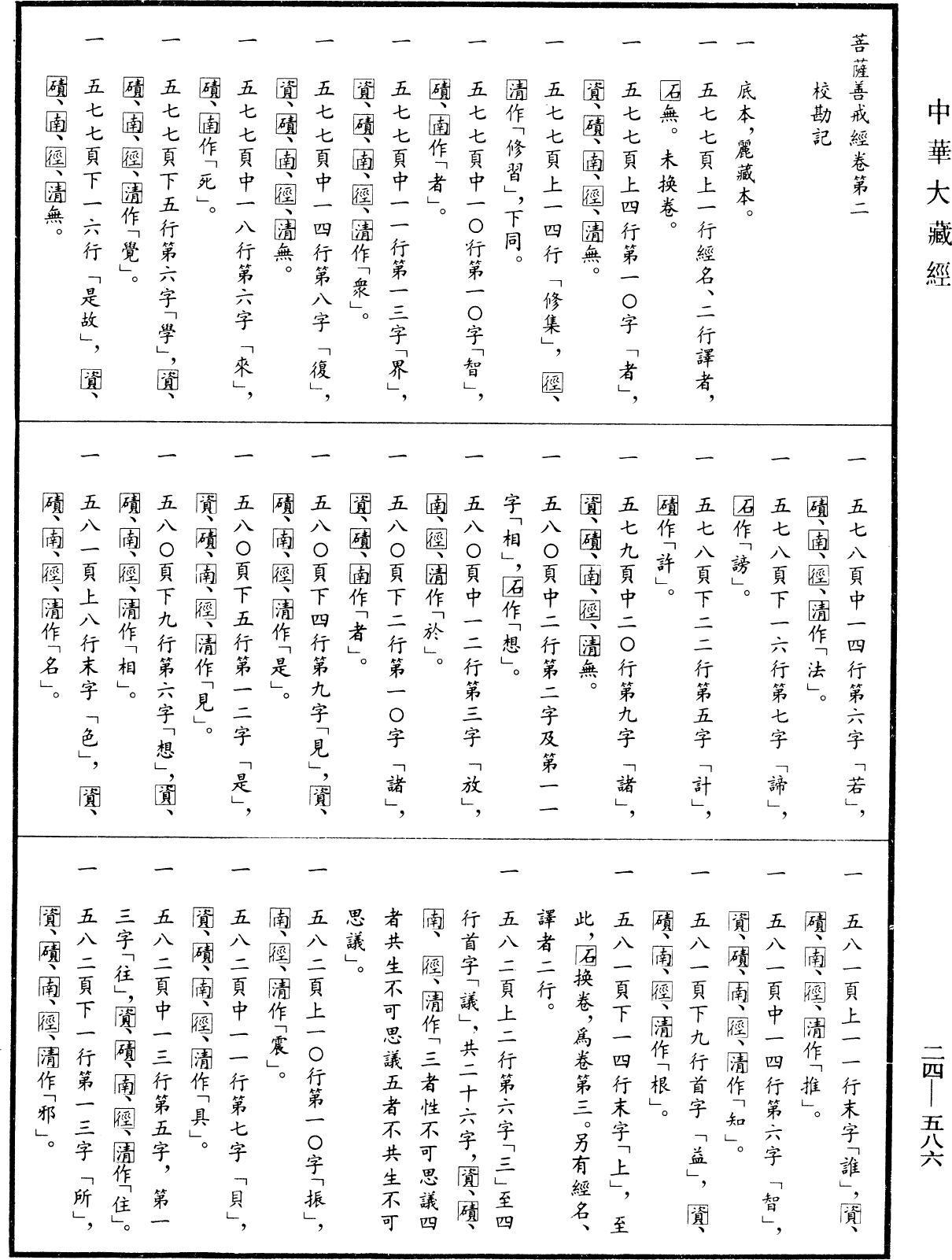 File:《中華大藏經》 第24冊 第586頁.png