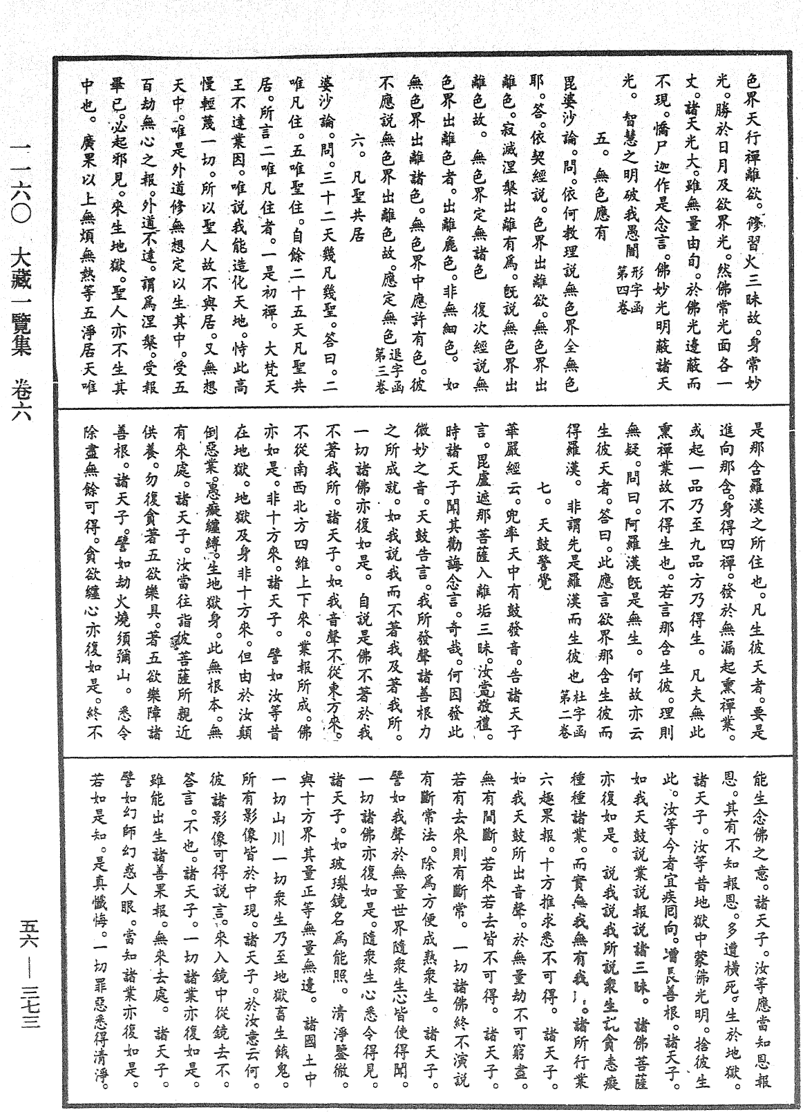 大藏一覽集《中華大藏經》_第56冊_第0373頁