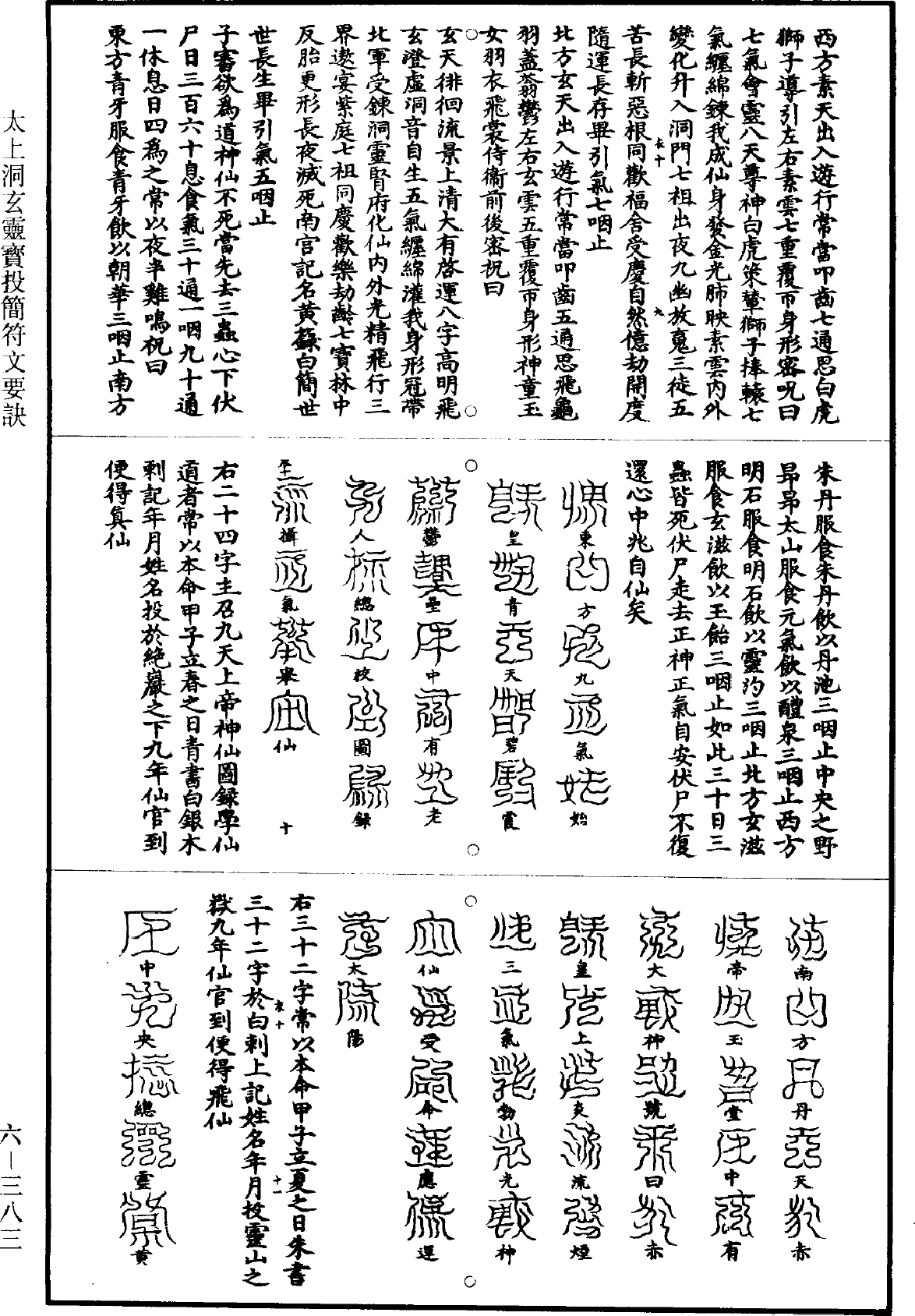 太上洞玄靈寶投簡符文要訣《道藏》第6冊_第0383頁