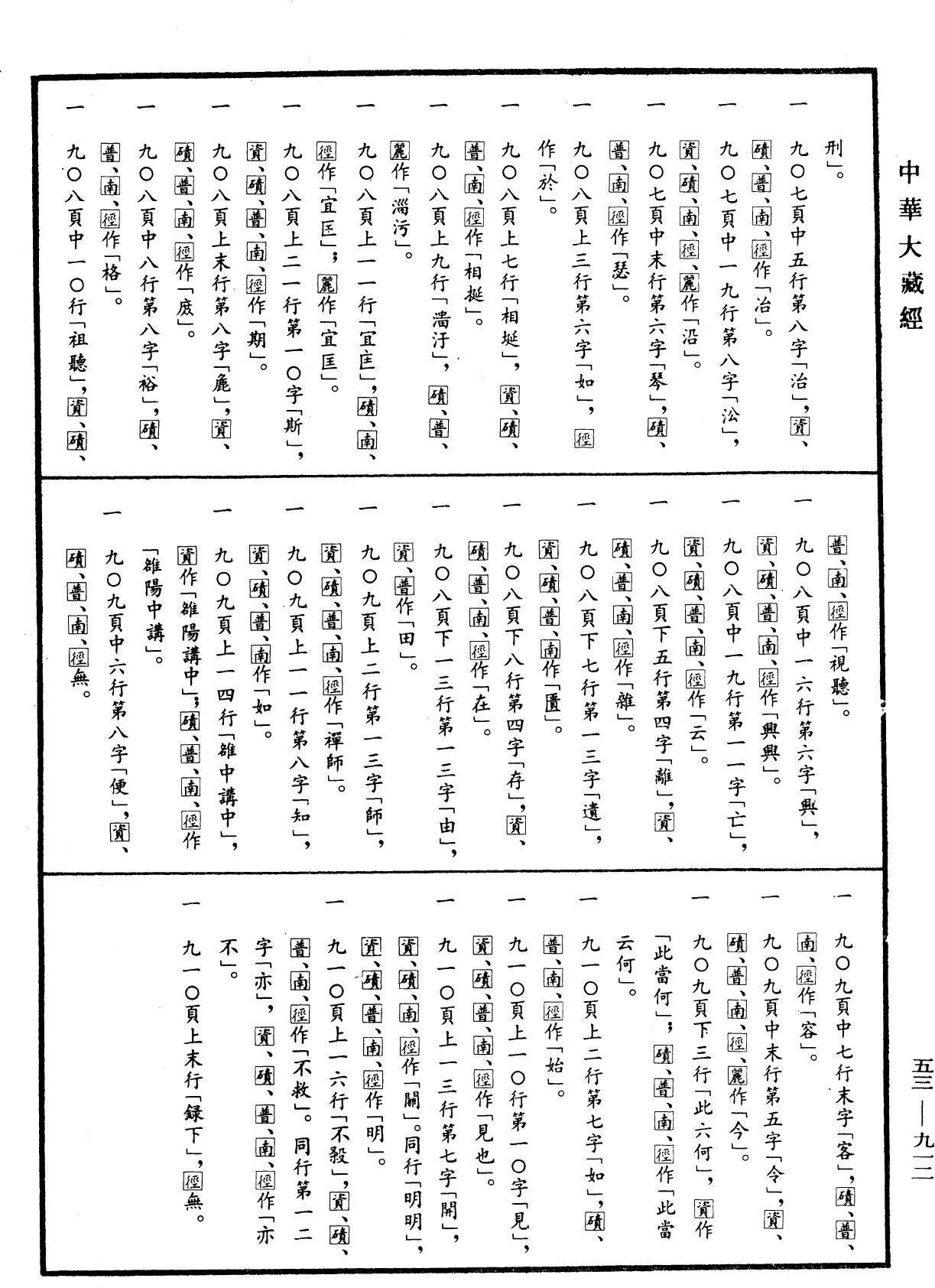 出三藏記集《中華大藏經》_第53冊_第912頁5