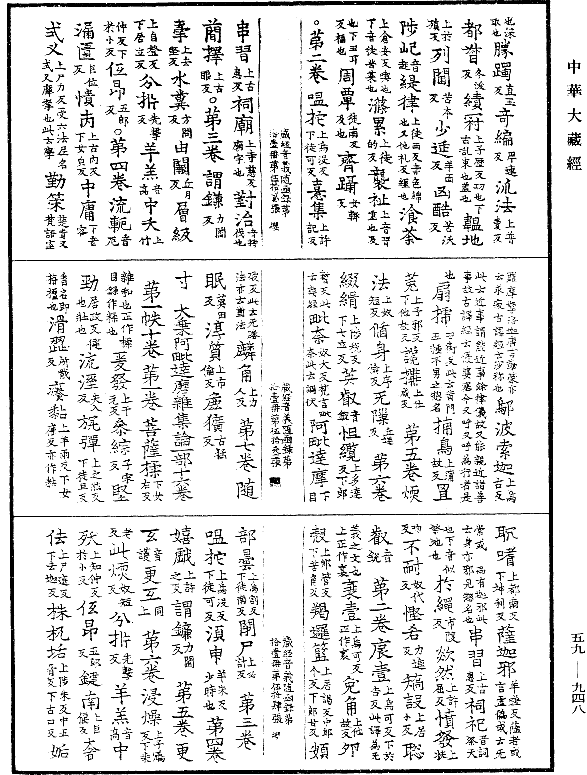 File:《中華大藏經》 第59冊 第0948頁.png
