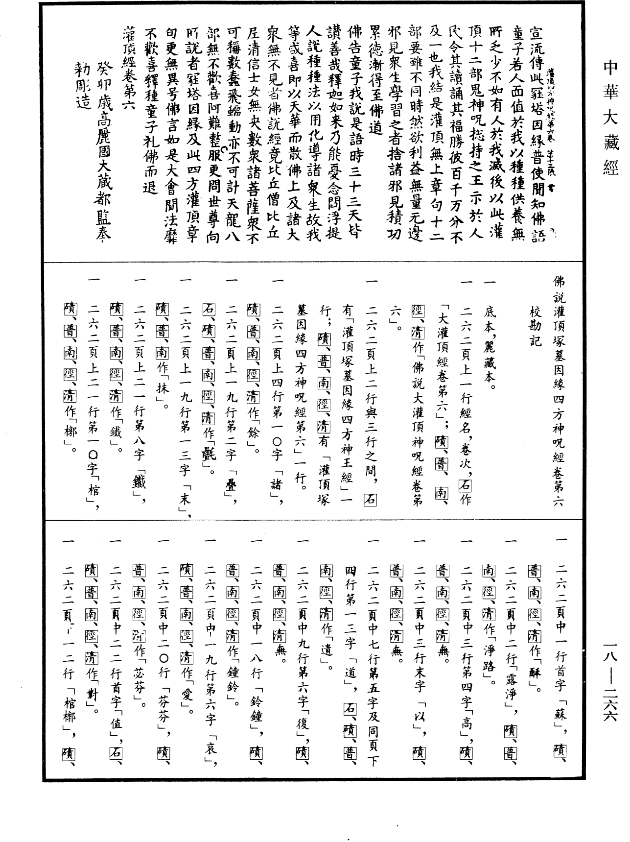 File:《中華大藏經》 第18冊 第266頁.png