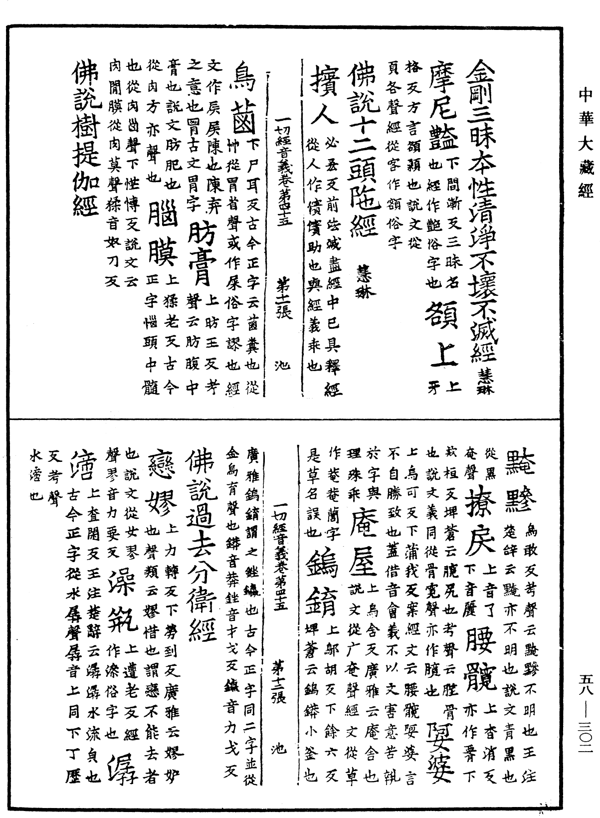 File:《中華大藏經》 第58冊 第0302頁.png
