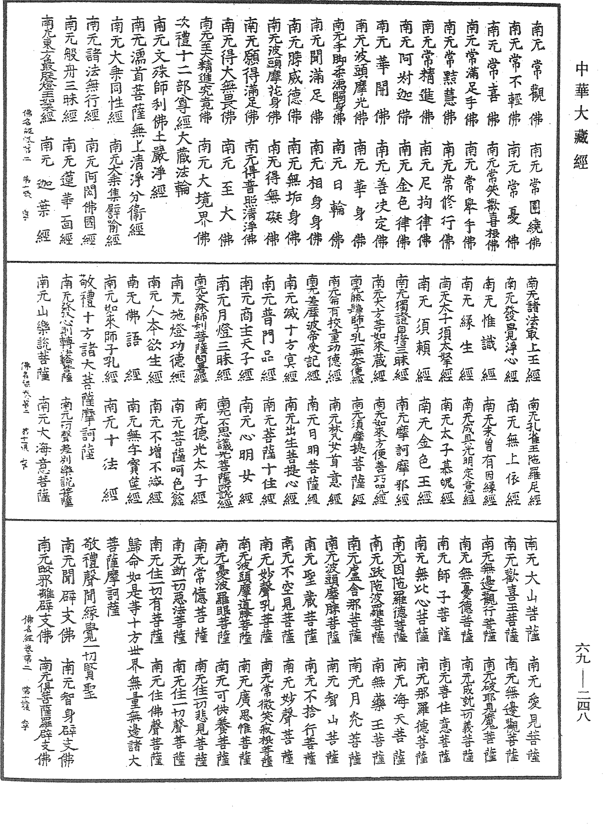 File:《中華大藏經》 第69冊 第248頁.png