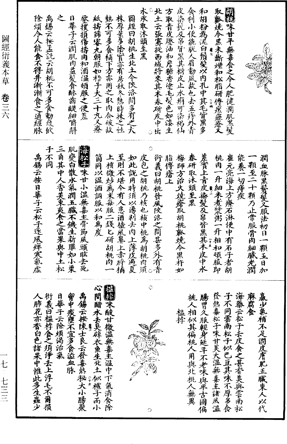 图经衍义本草《道藏》第17册_第733页