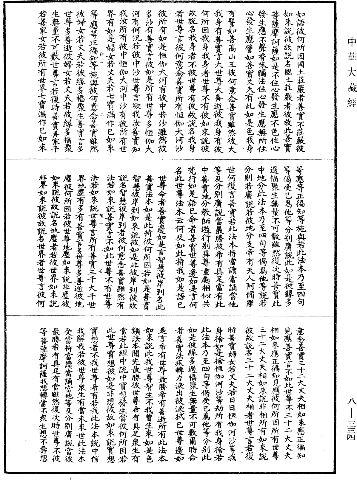 File:《中華大藏經》 第8冊 第0334頁.png