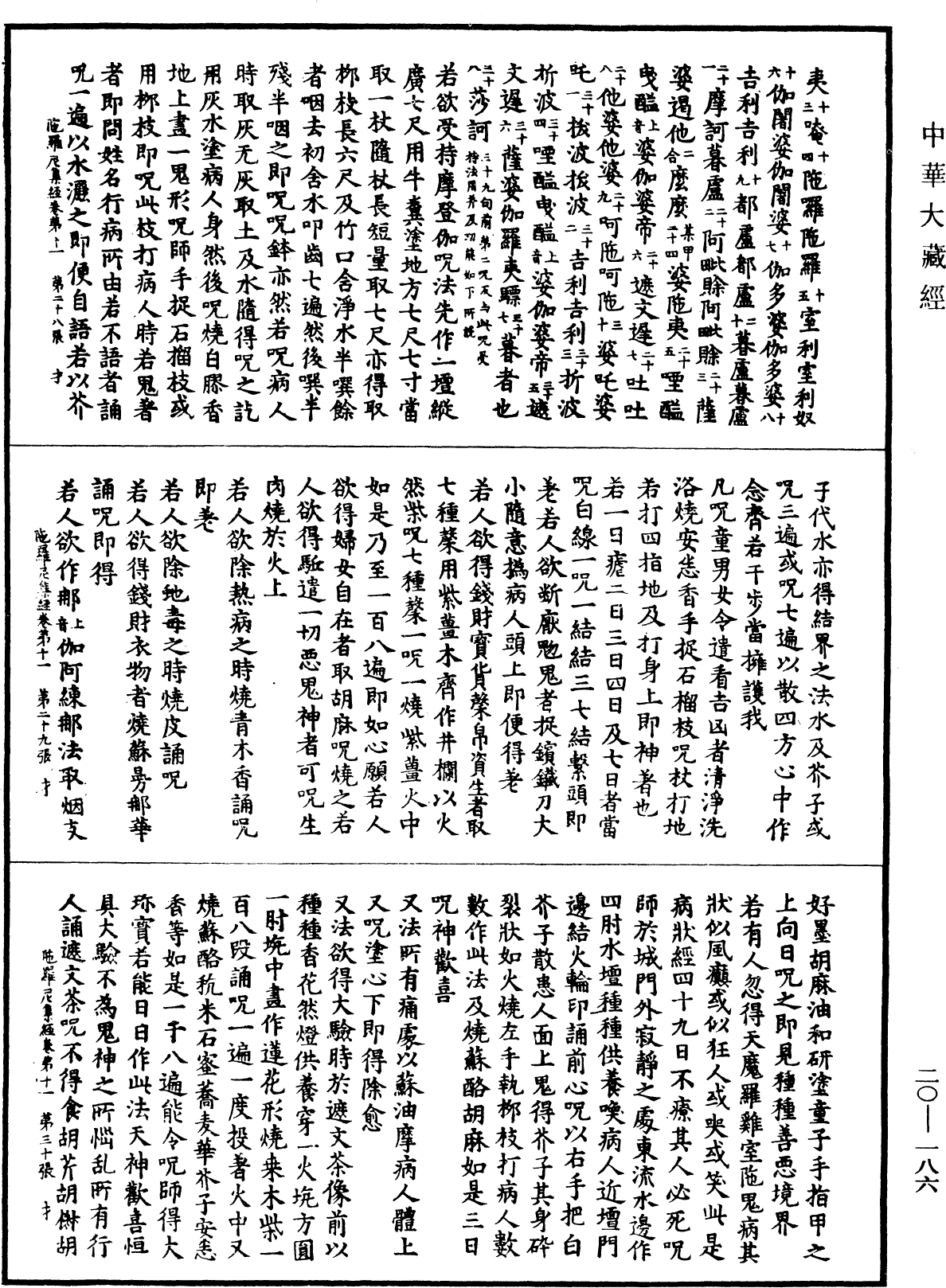 File:《中華大藏經》 第20冊 第0186頁.png