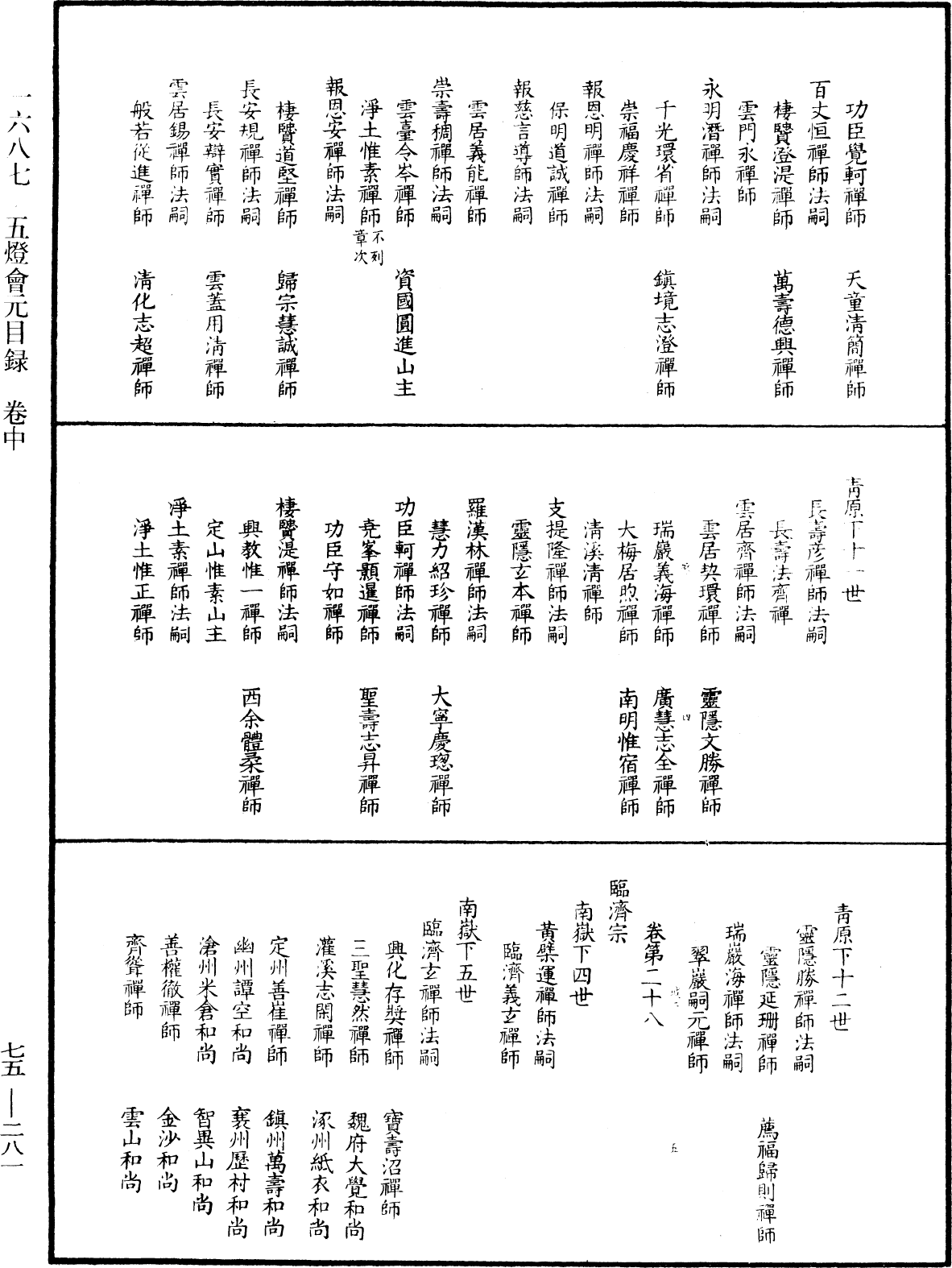 File:《中華大藏經》 第75冊 第281頁.png