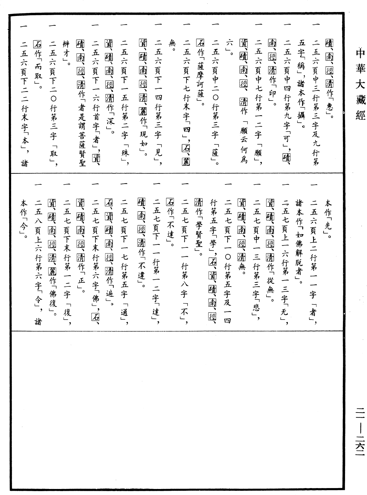 File:《中華大藏經》 第21冊 第262頁.png