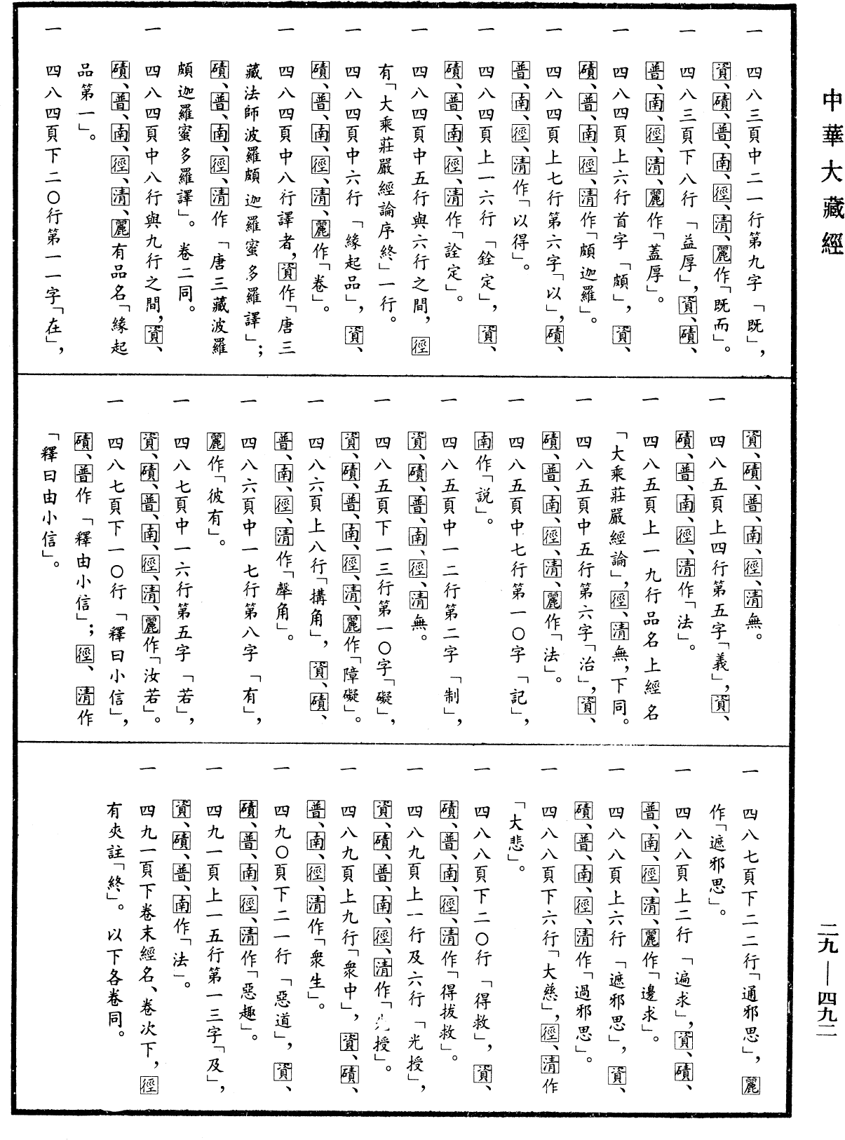 File:《中華大藏經》 第29冊 第0492頁.png