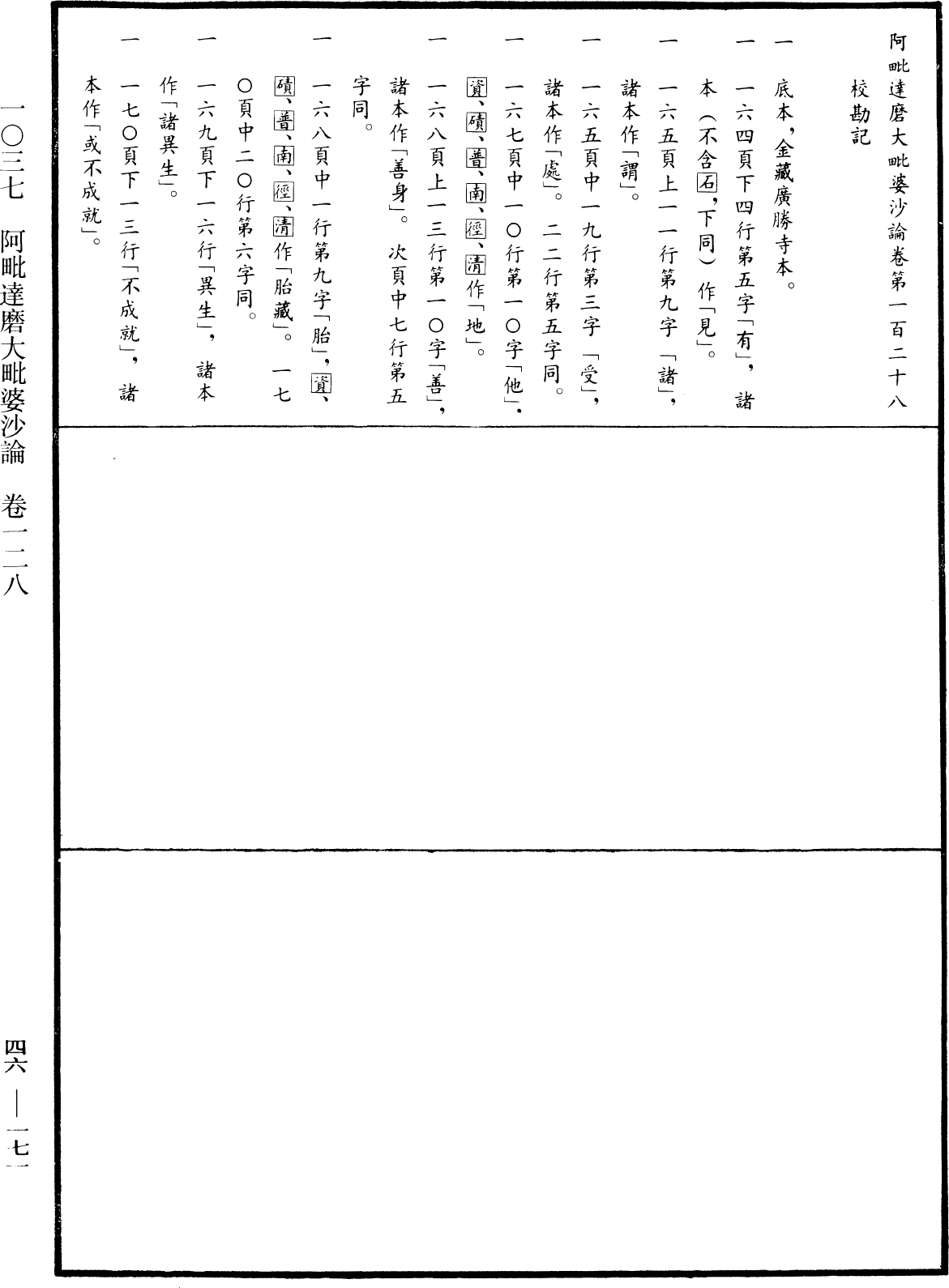 File:《中華大藏經》 第46冊 第0171頁.png