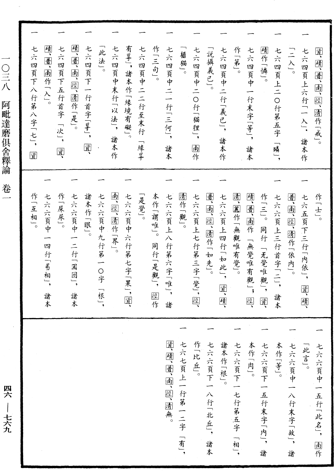 File:《中華大藏經》 第46冊 第0769頁.png