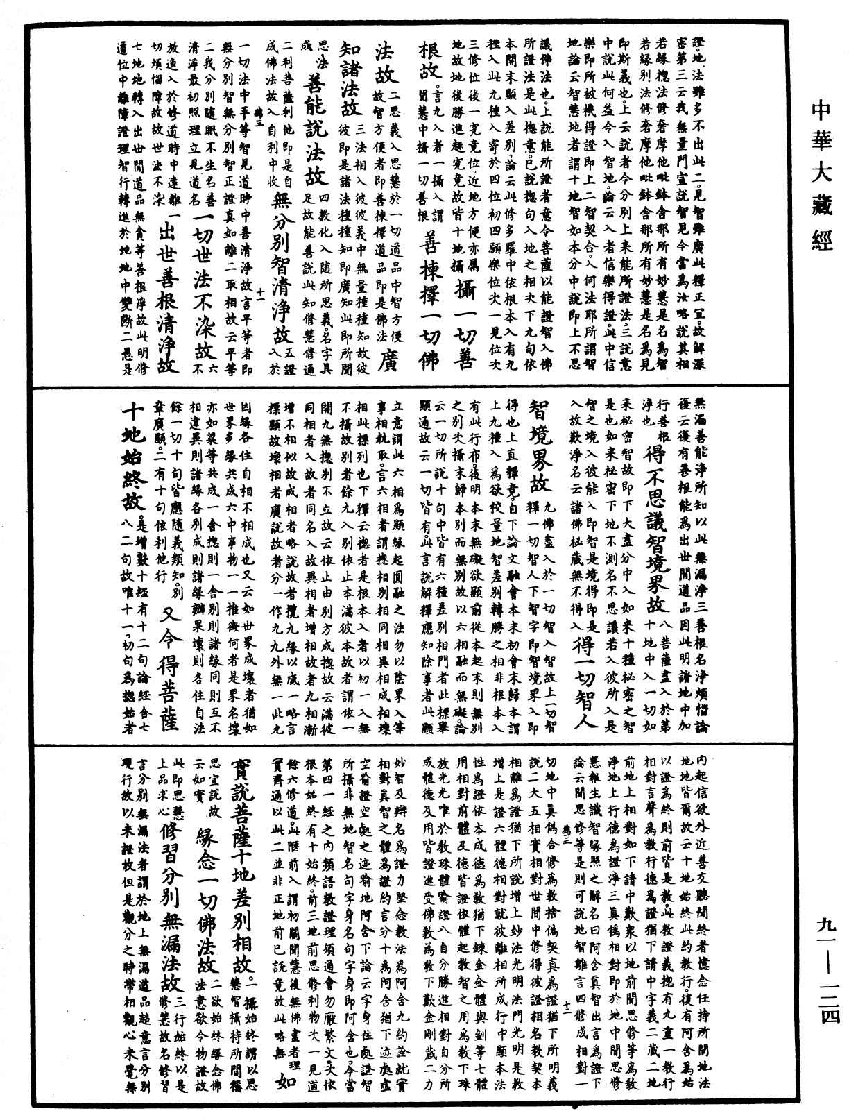 File:《中華大藏經》 第91冊 第0124頁.png