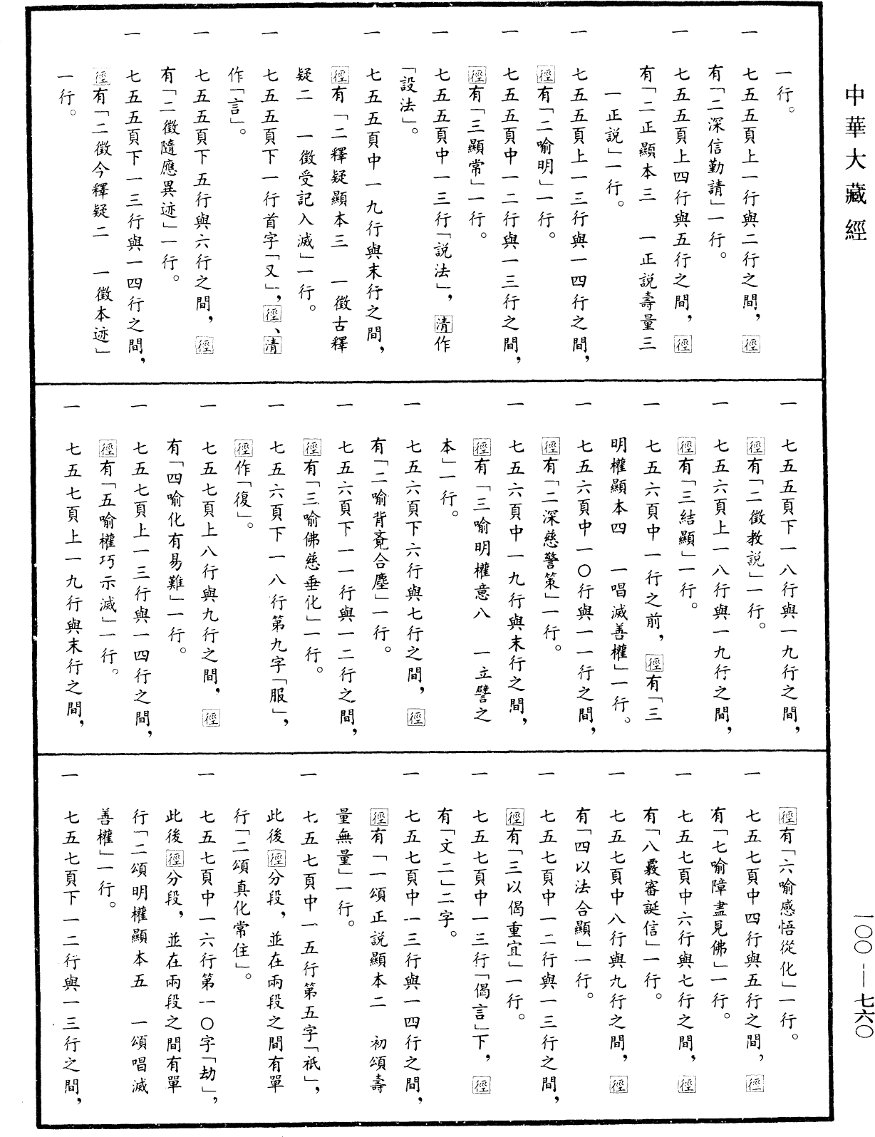 File:《中華大藏經》 第100冊 第760頁.png