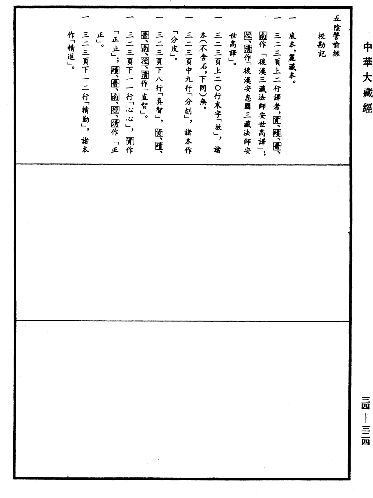 五陰譬喻經《中華大藏經》_第34冊_第0324頁