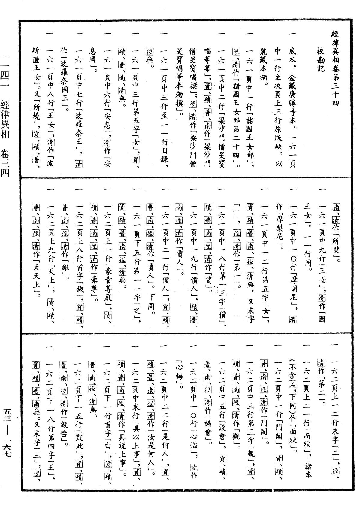 File:《中華大藏經》 第53冊 第167頁.png