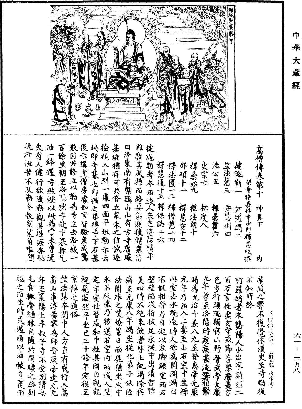 File:《中華大藏經》 第61冊 第0398頁.png