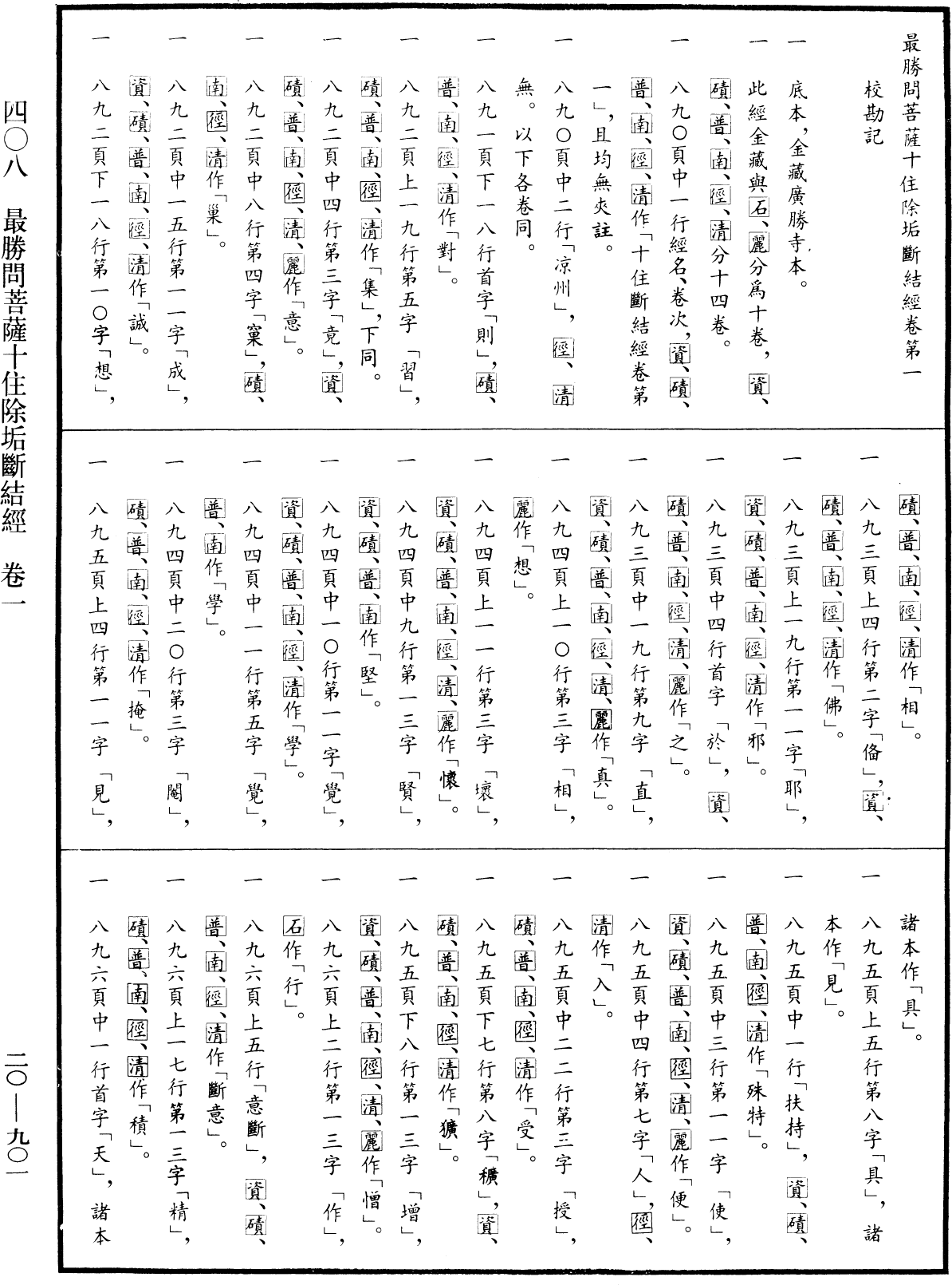 File:《中華大藏經》 第20冊 第0901頁.png