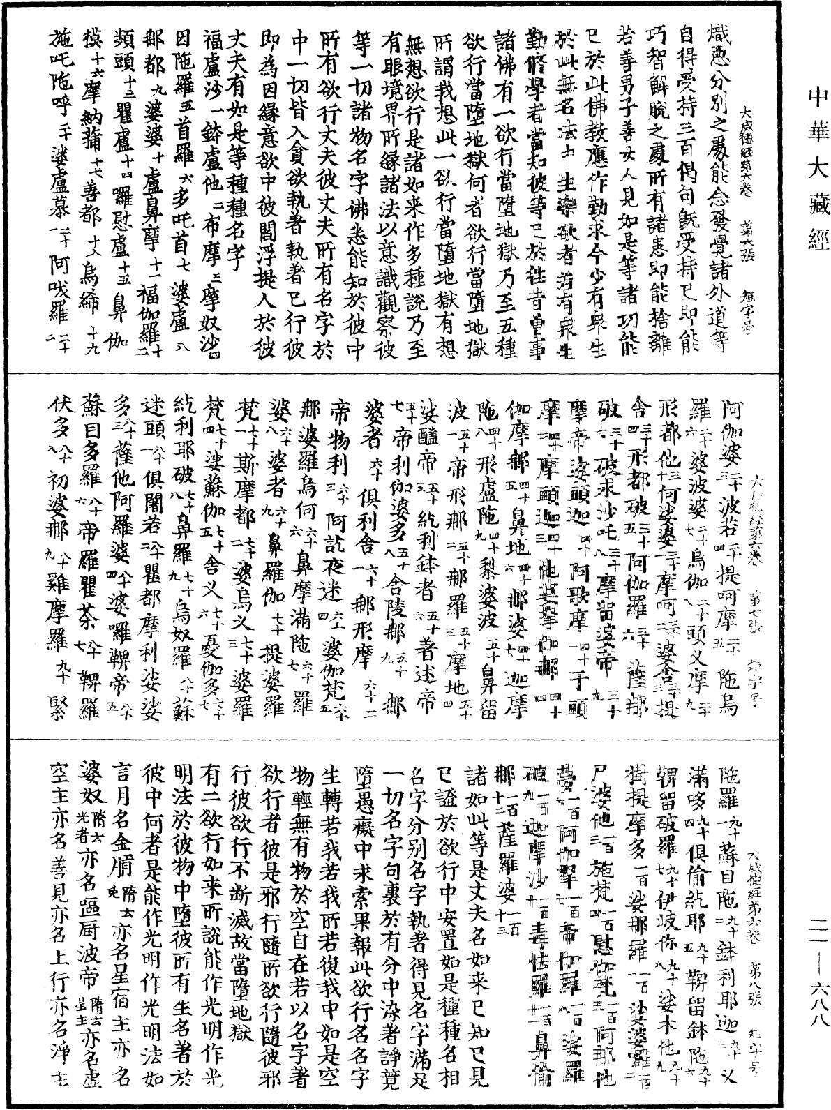 File:《中華大藏經》 第21冊 第688頁.png