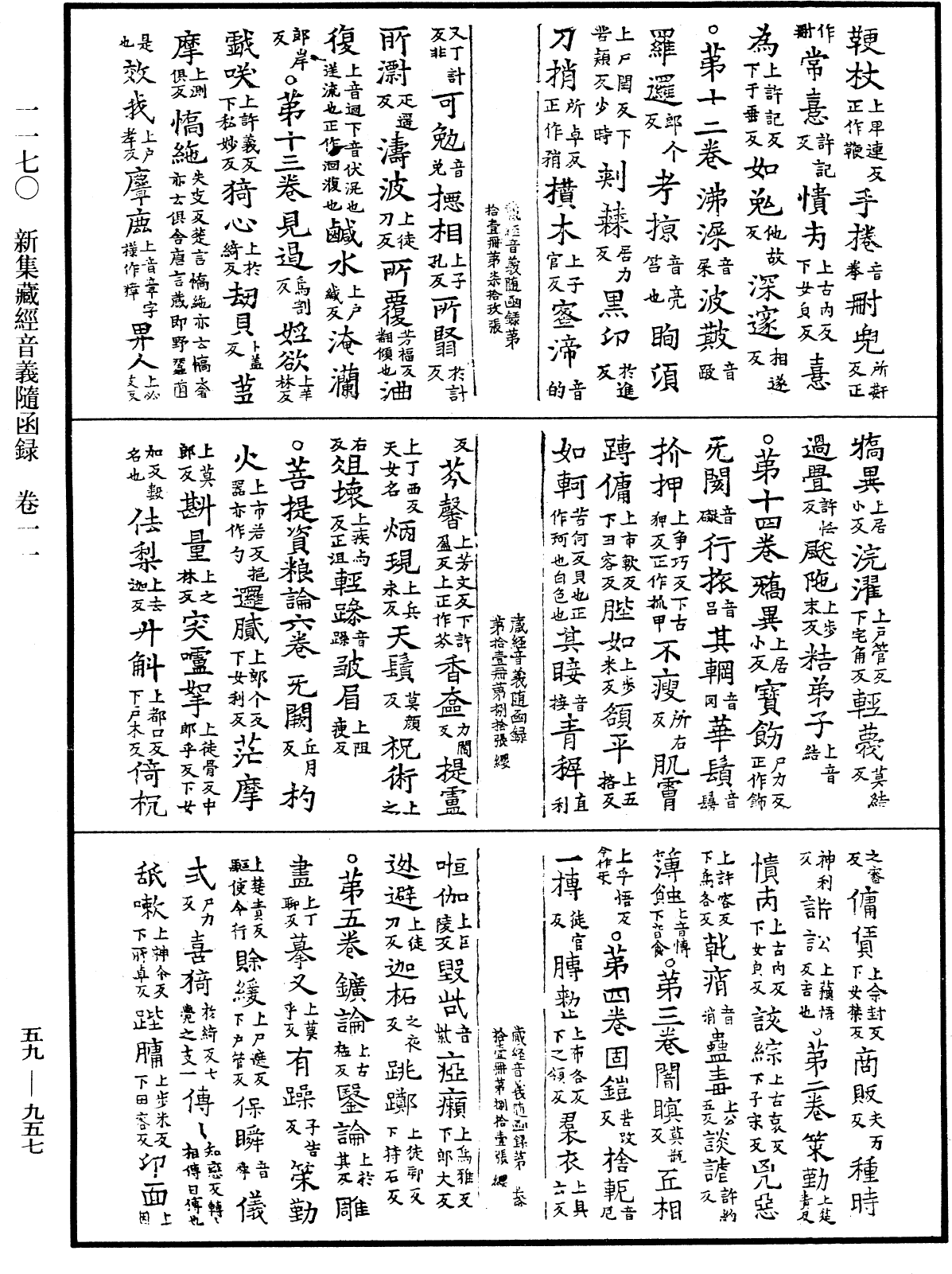 File:《中華大藏經》 第59冊 第0957頁.png