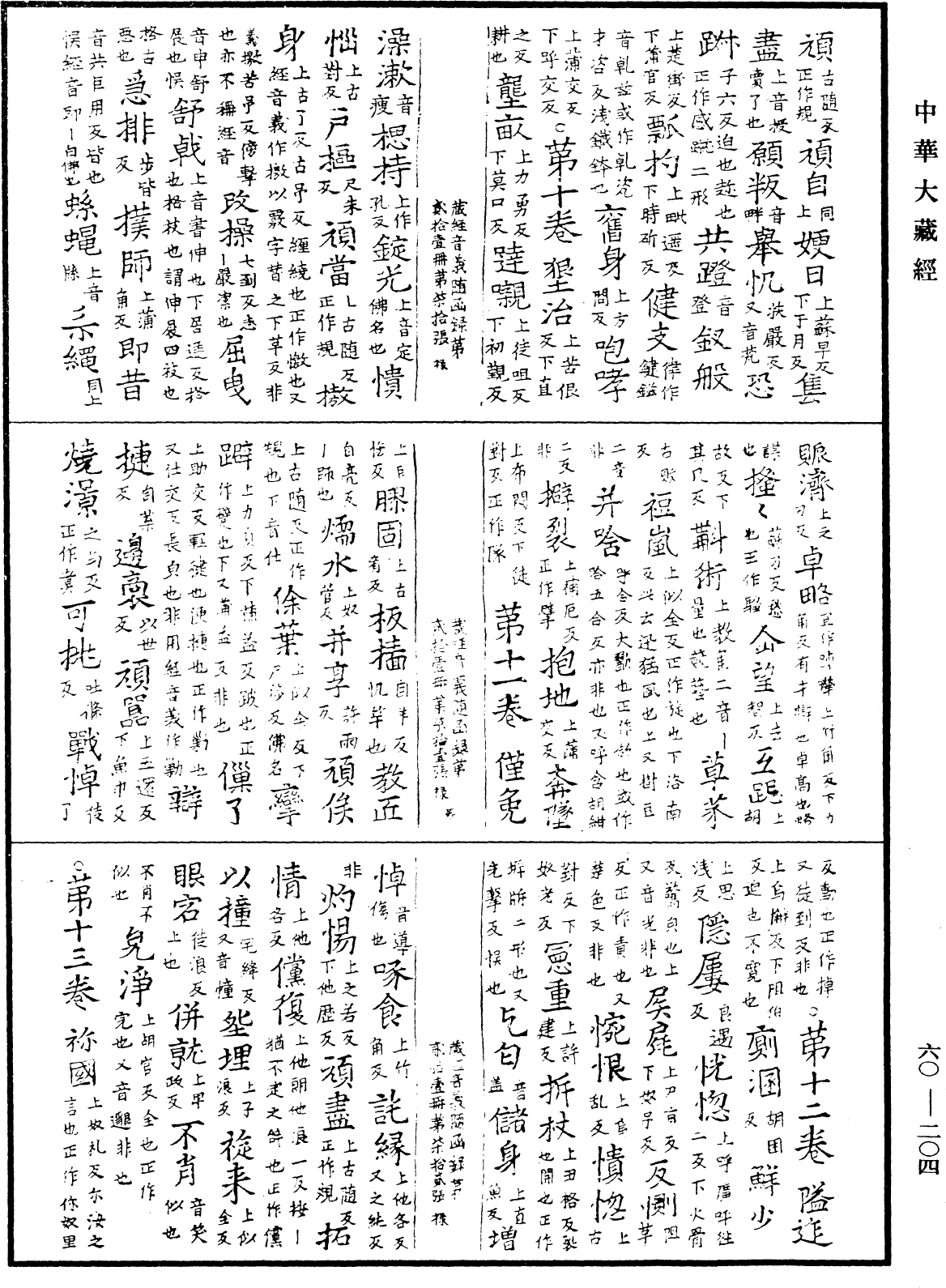 File:《中華大藏經》 第60冊 第0204頁.png