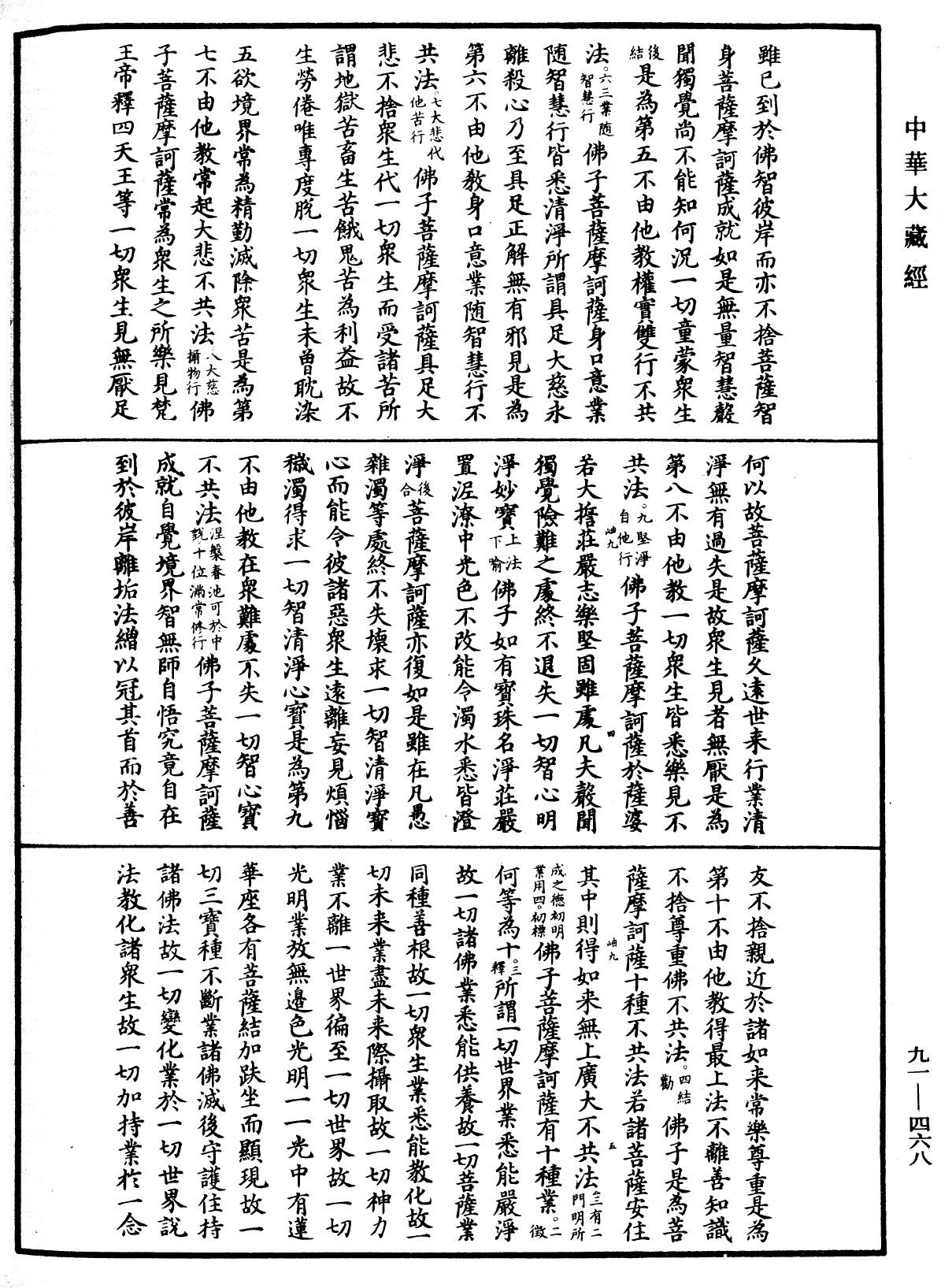 File:《中華大藏經》 第91冊 第0468頁.png