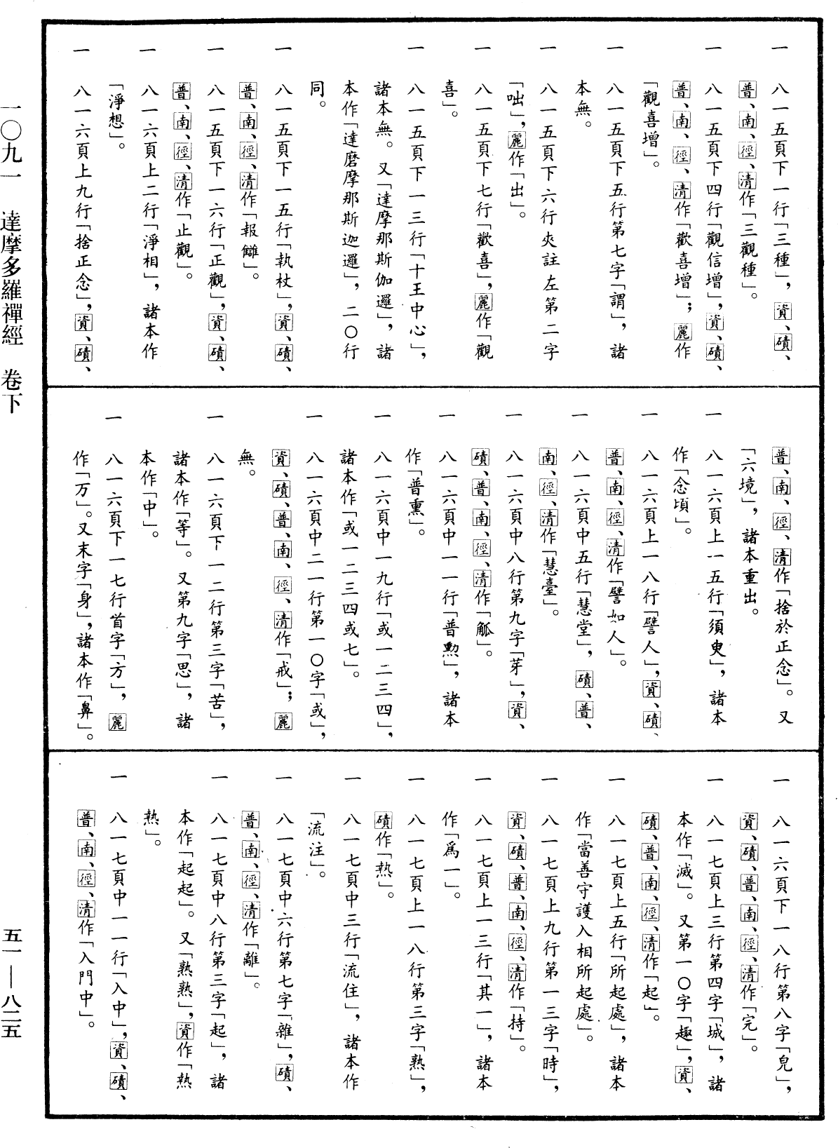 File:《中華大藏經》 第51冊 第825頁.png