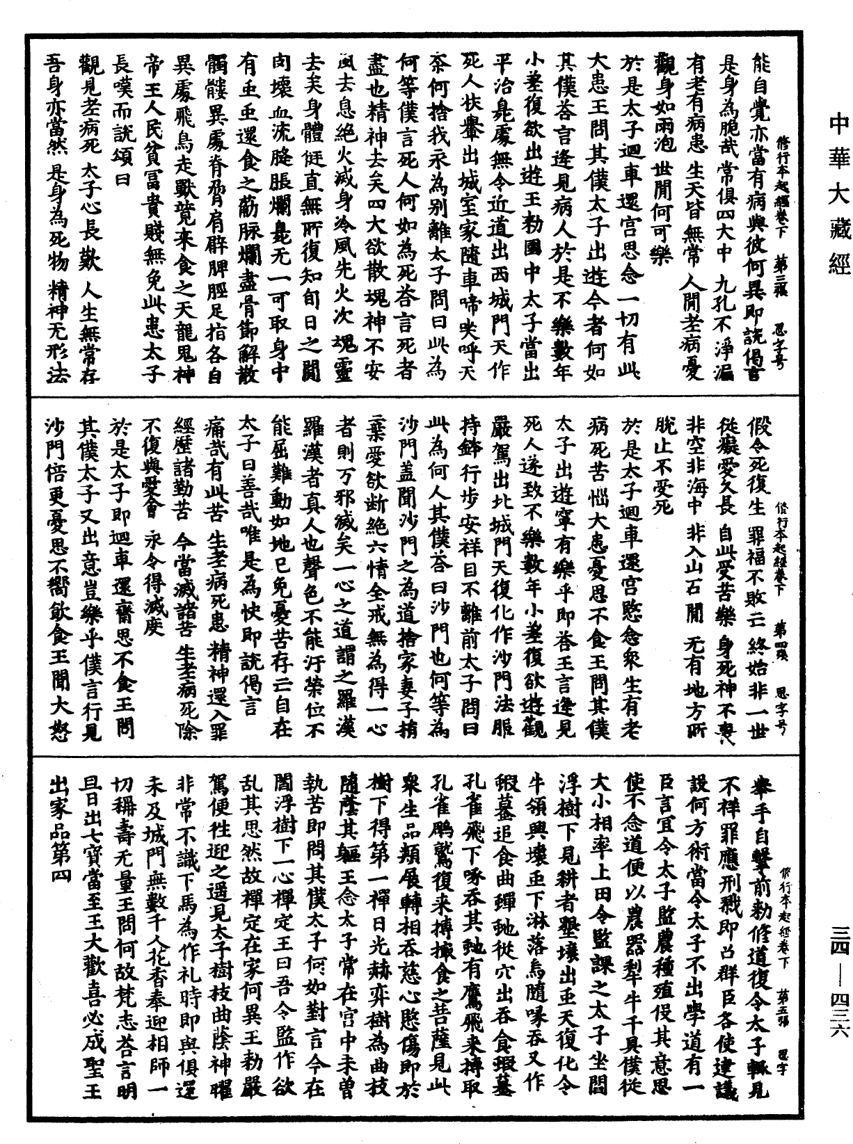File:《中華大藏經》 第34冊 第0436頁.png