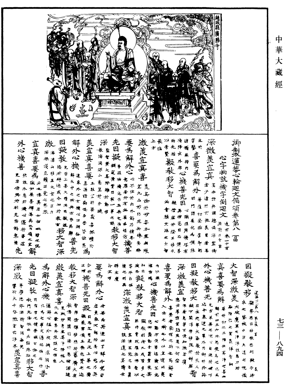 File:《中華大藏經》 第73冊 第0894頁.png