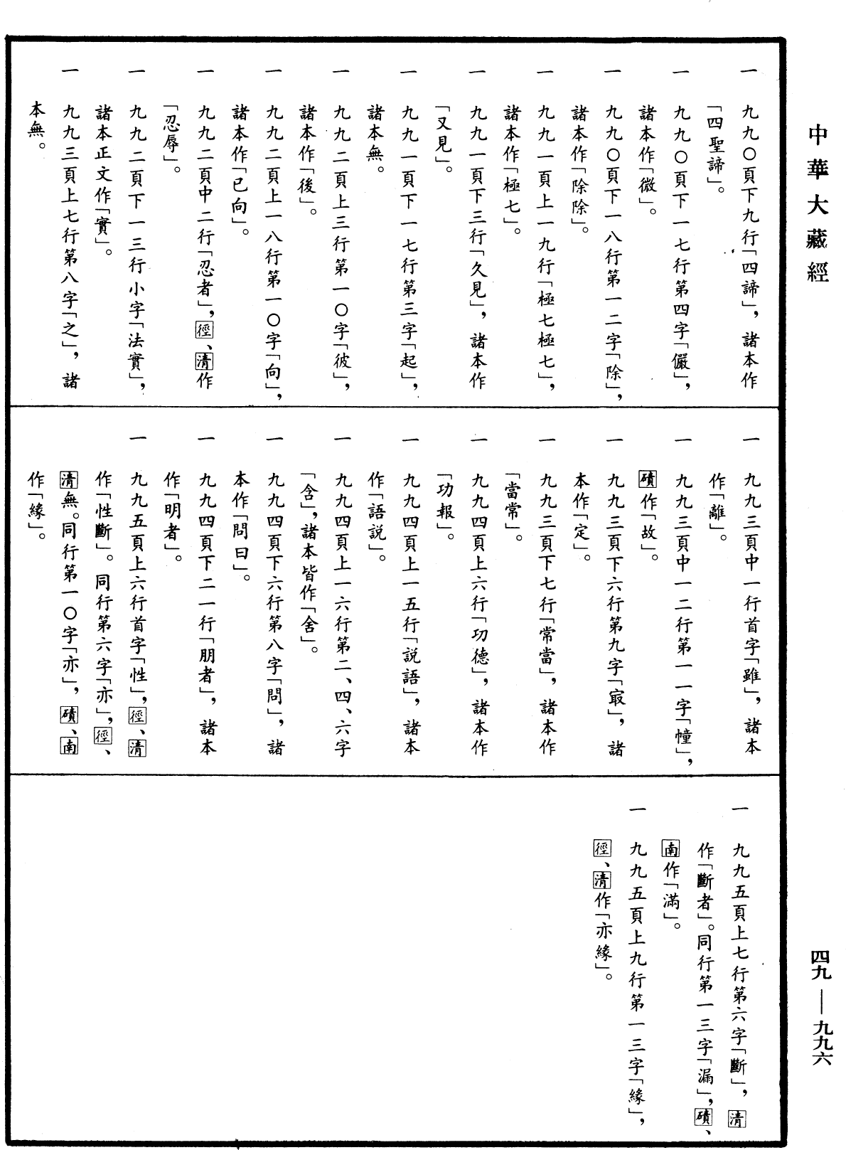 File:《中華大藏經》 第49冊 第0996頁.png