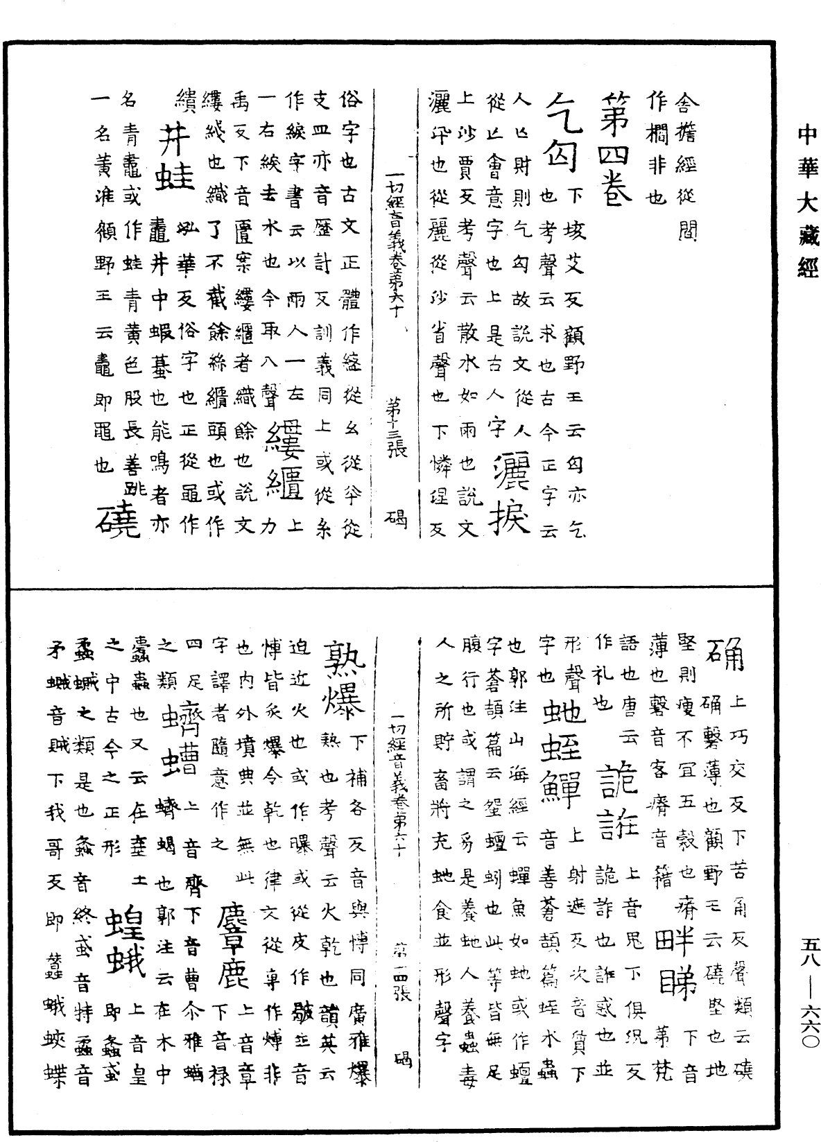 File:《中華大藏經》 第58冊 第0660頁.png