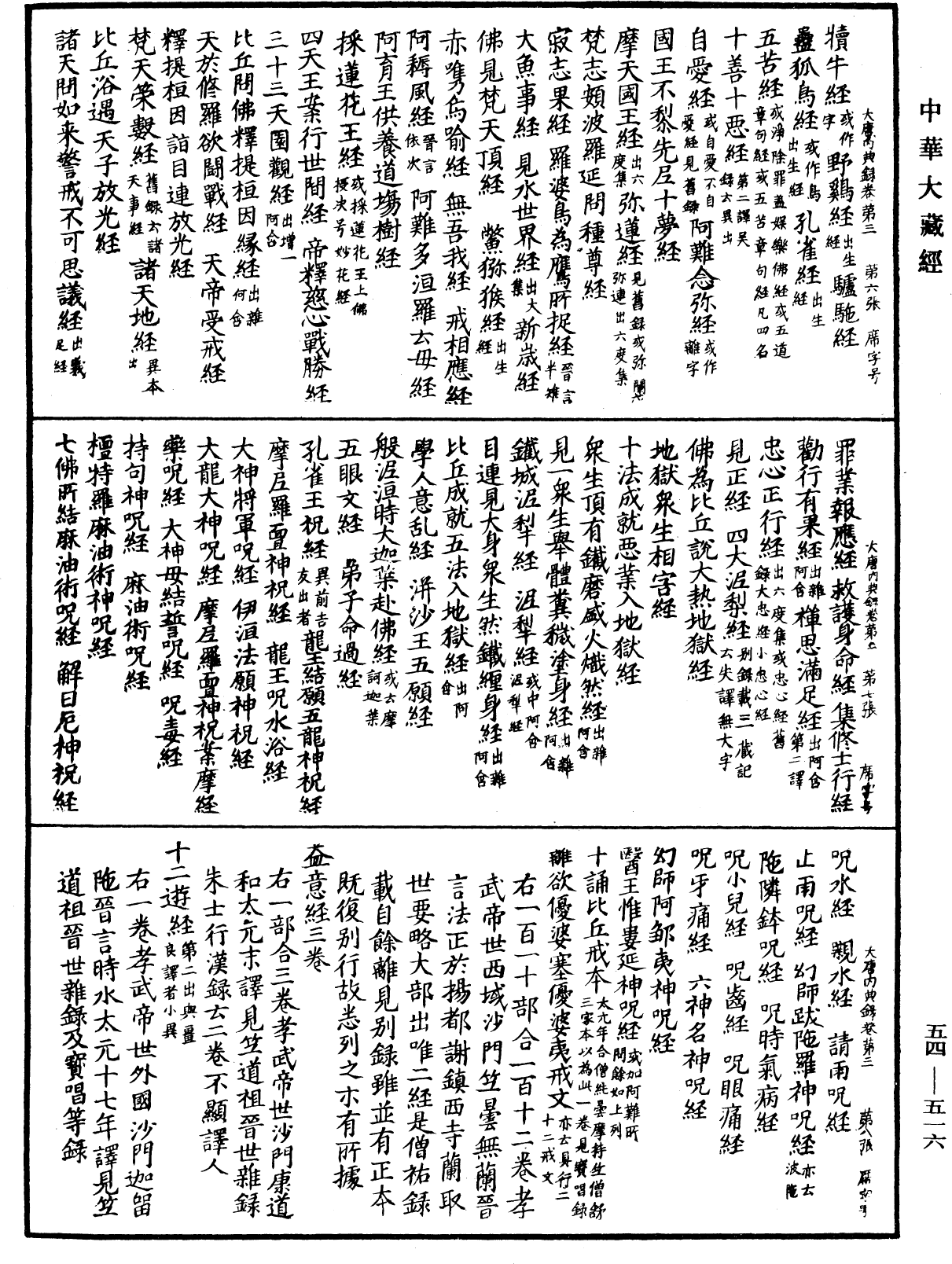 File:《中華大藏經》 第54冊 第516頁.png