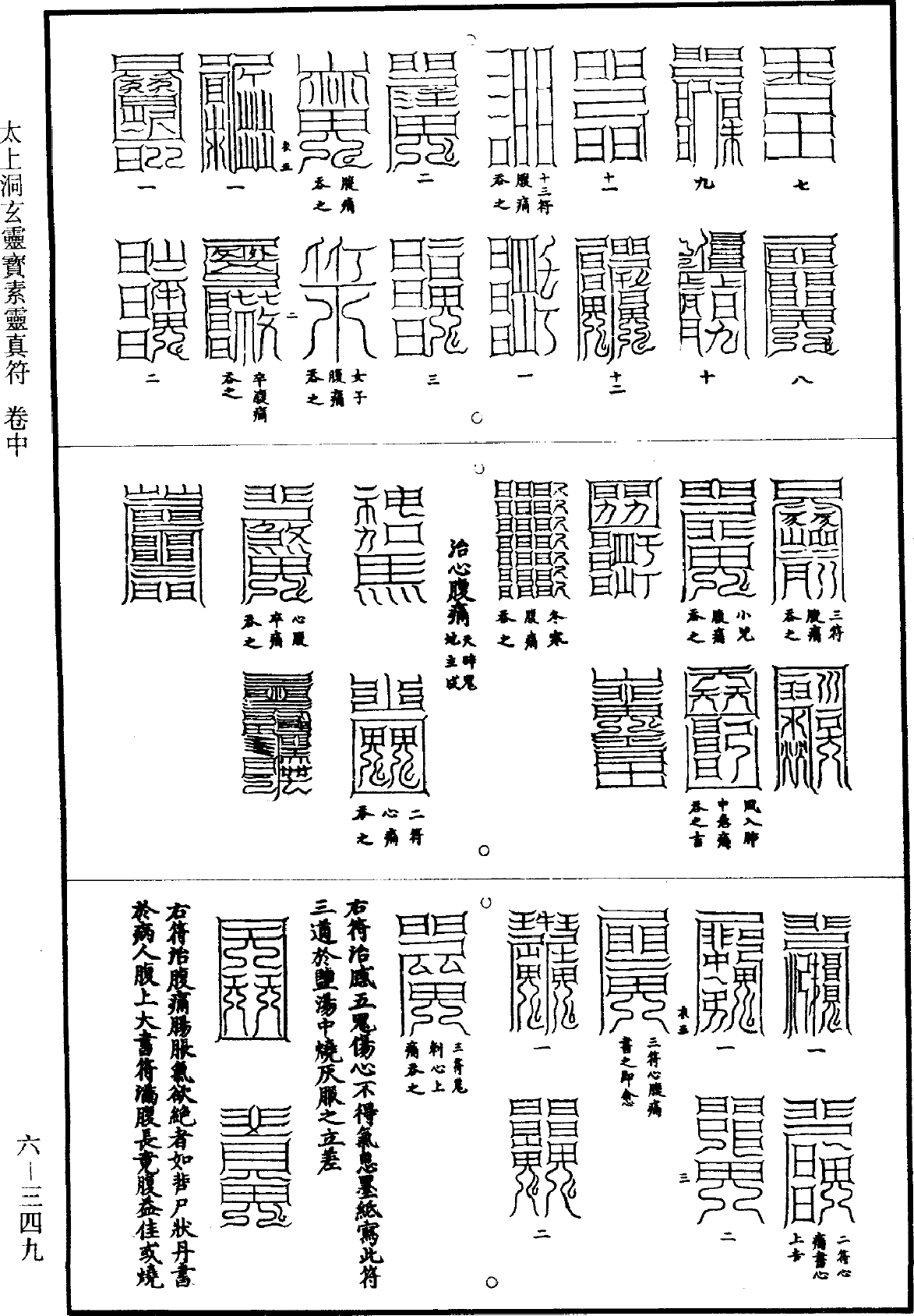 太上洞玄靈寶素靈真符《道藏》第6冊_第0349頁