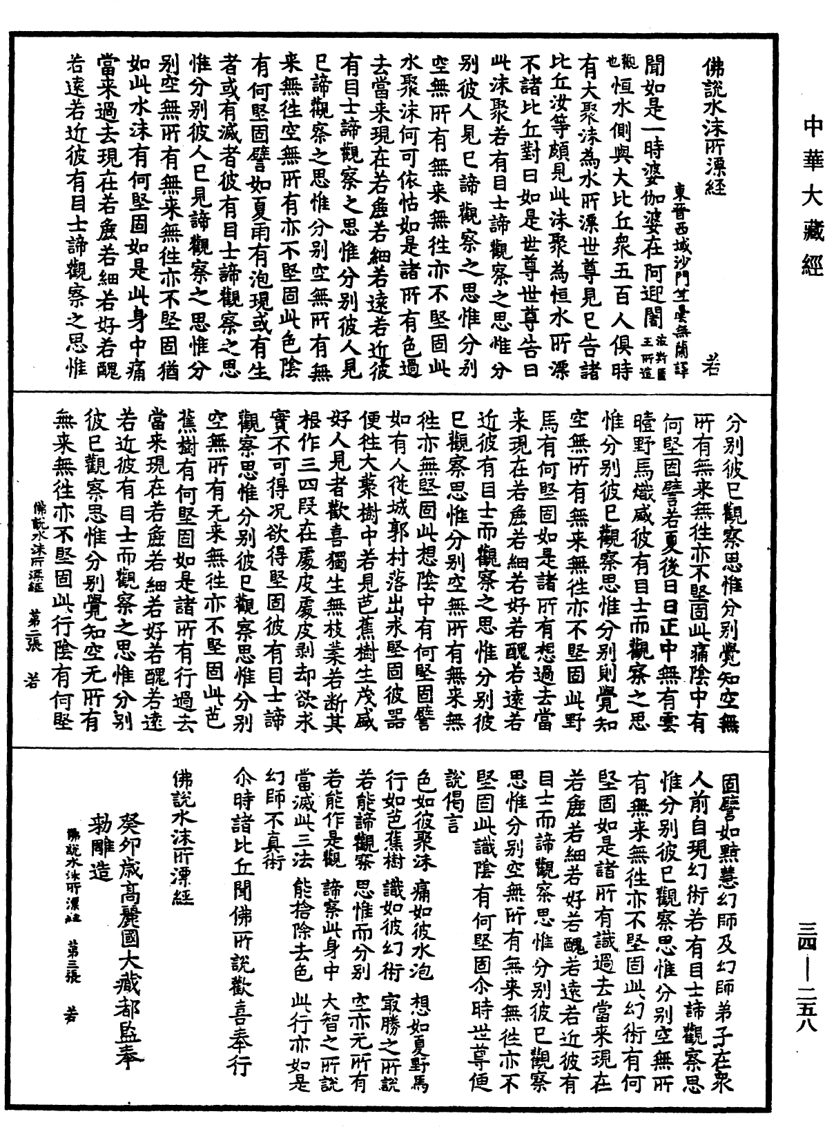 File:《中華大藏經》 第34冊 第0258頁.png