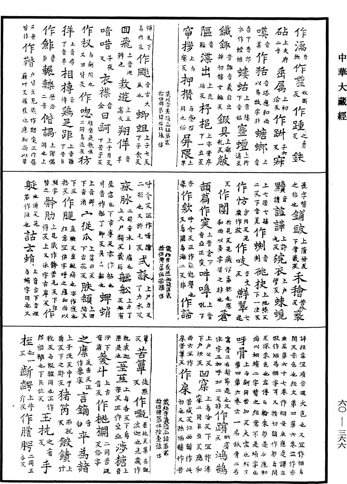 File:《中華大藏經》 第60冊 第0366頁.png