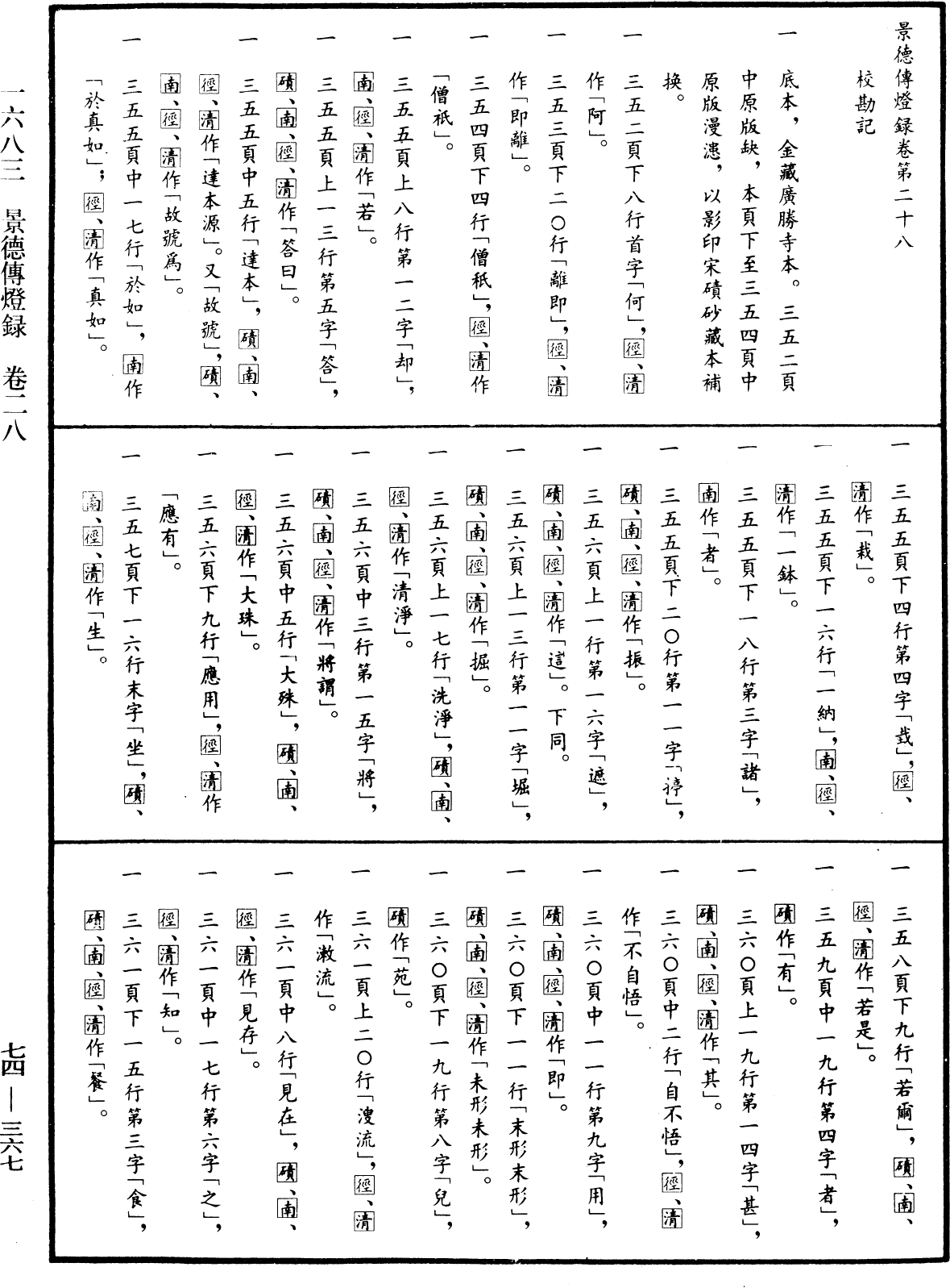 File:《中華大藏經》 第74冊 第367頁.png