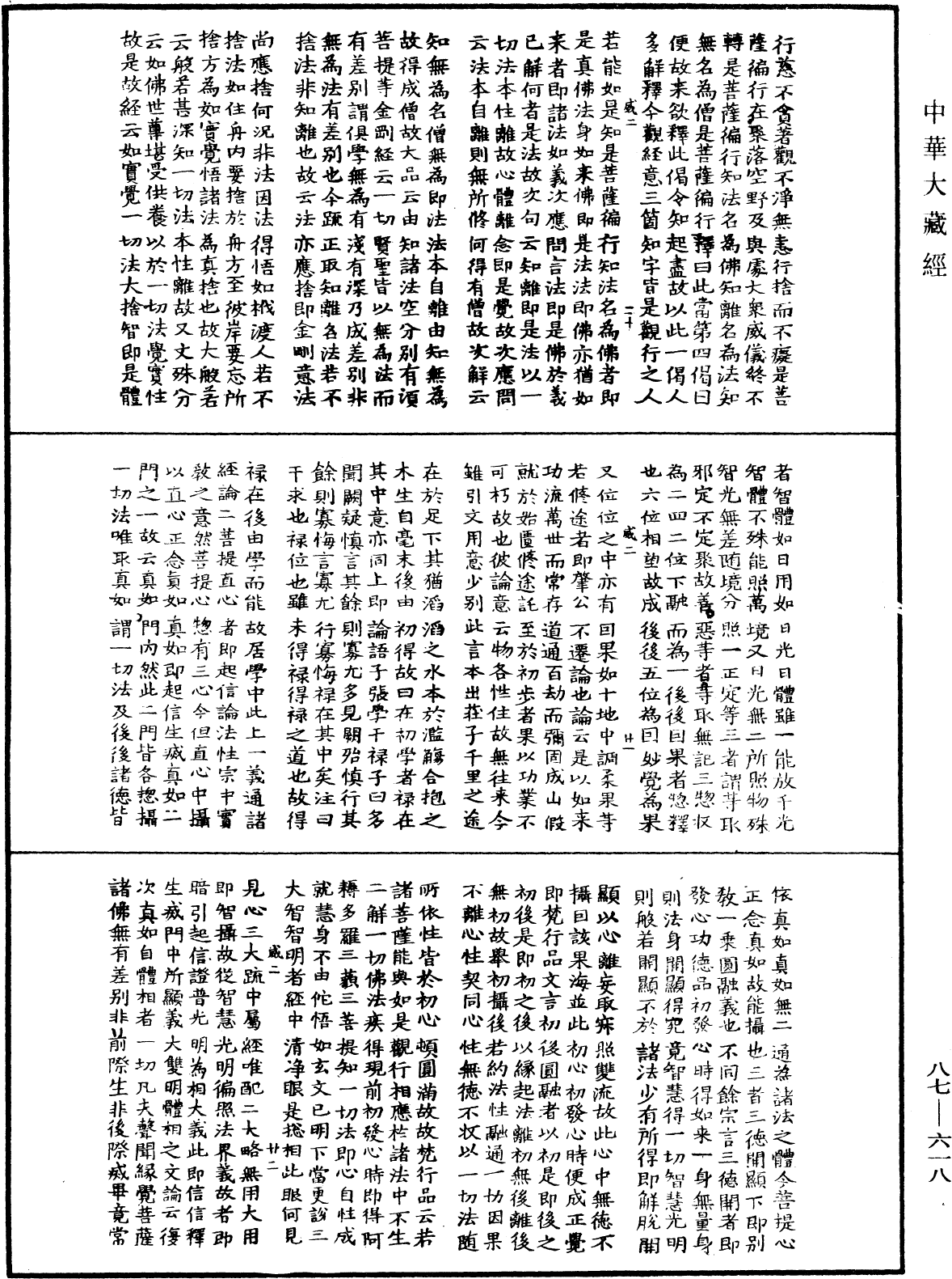 File:《中華大藏經》 第87冊 第0618頁.png