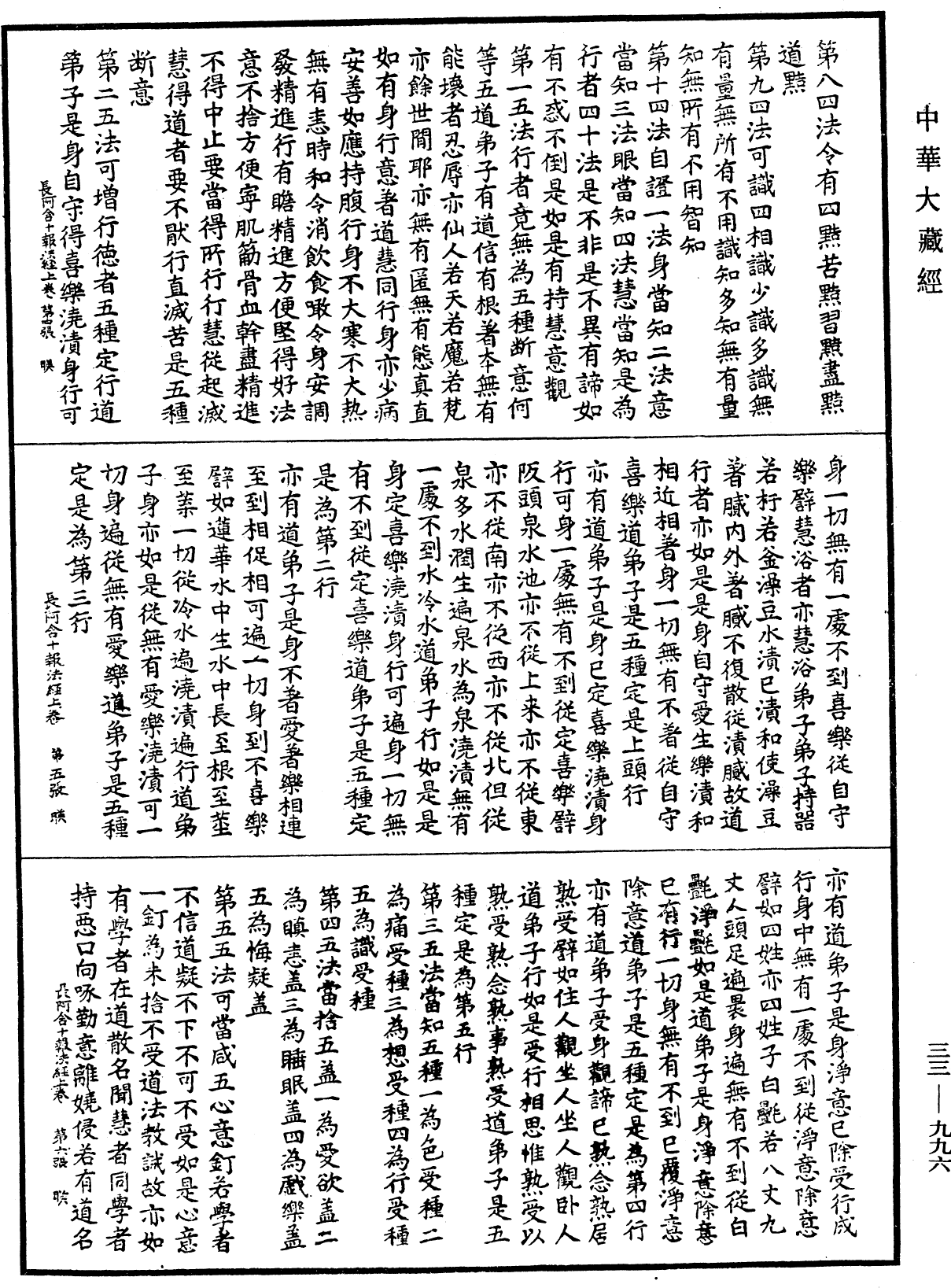 File:《中華大藏經》 第33冊 第0996頁.png