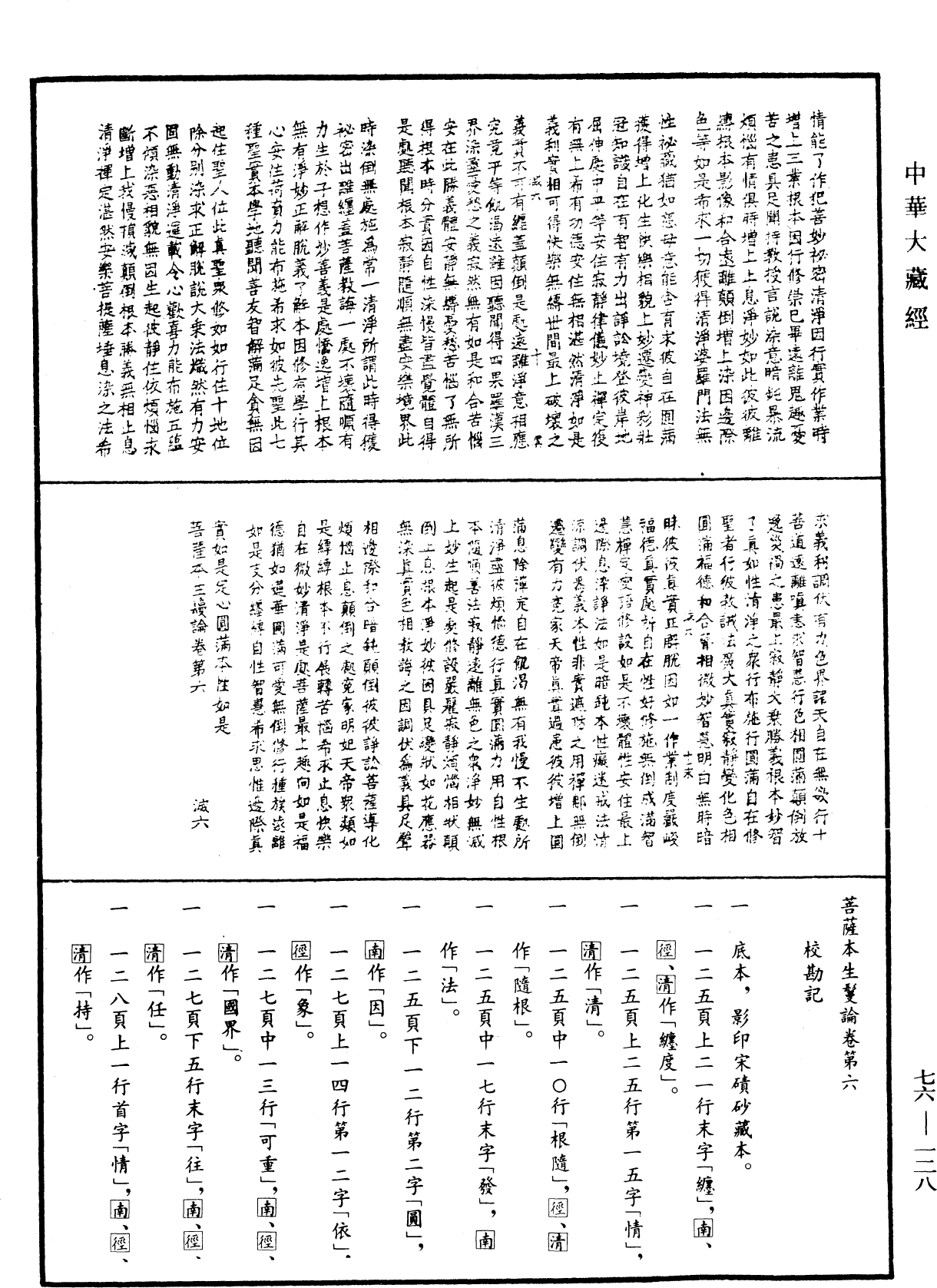 File:《中華大藏經》 第76冊 第128頁.png