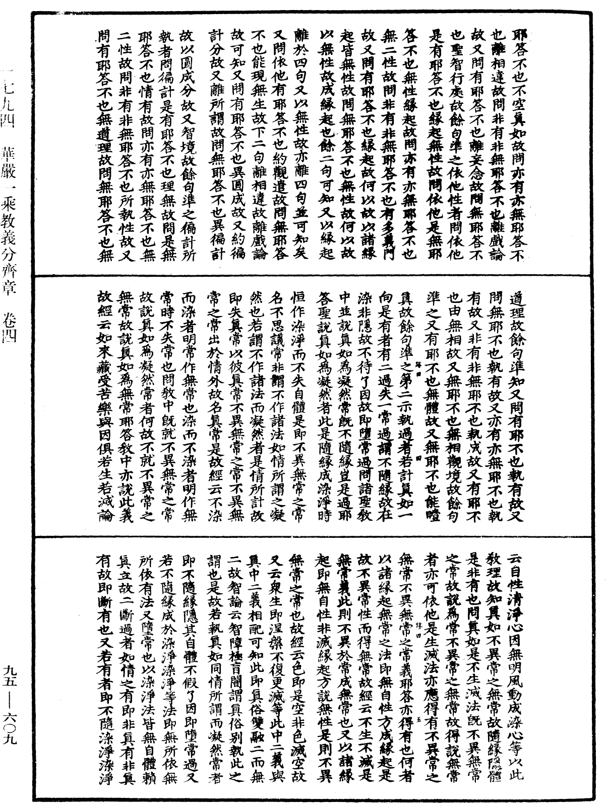 File:《中華大藏經》 第95冊 第609頁.png